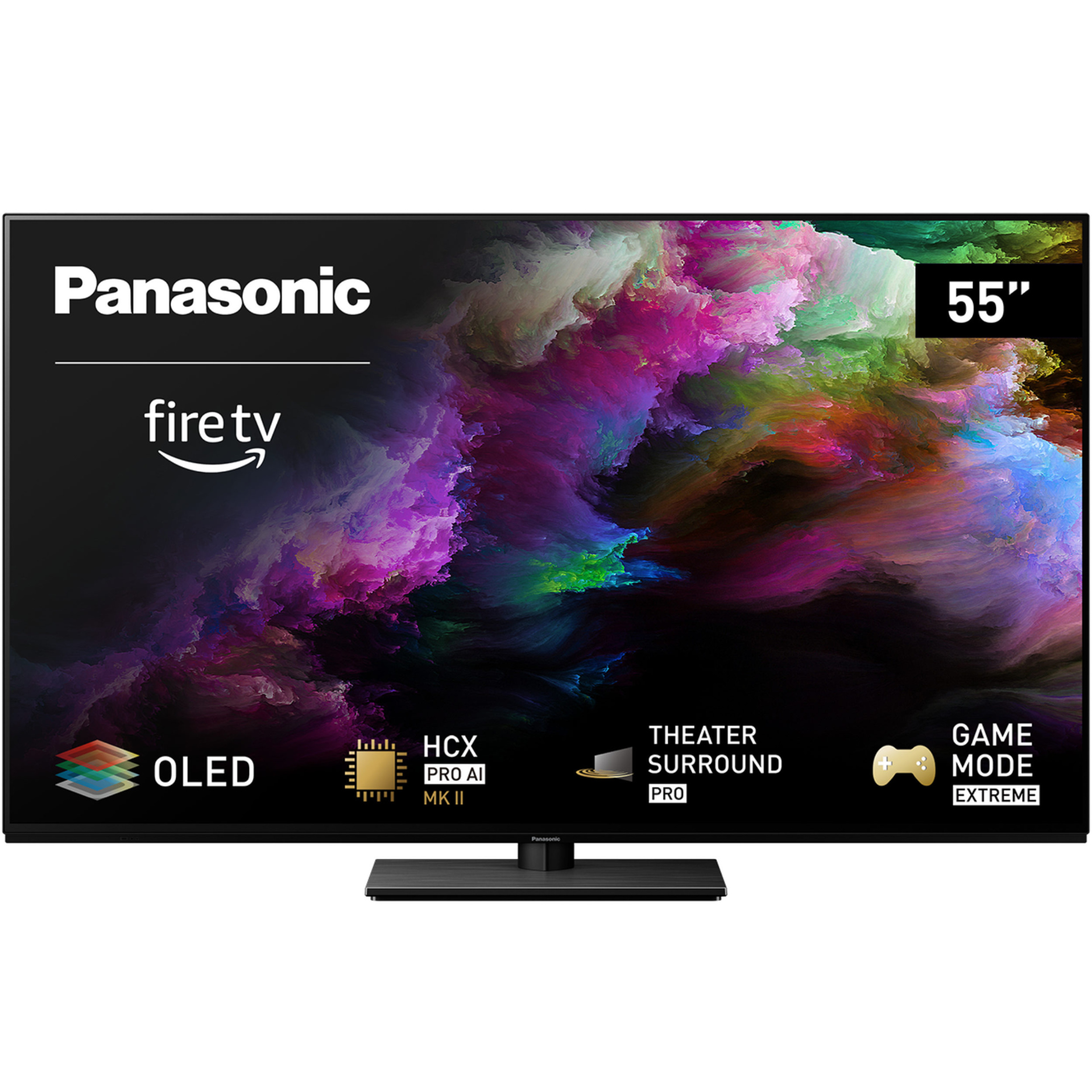 Panasonic TV-55Z85A Vorderseite Panasonic TV-55Z85A Vorderseite