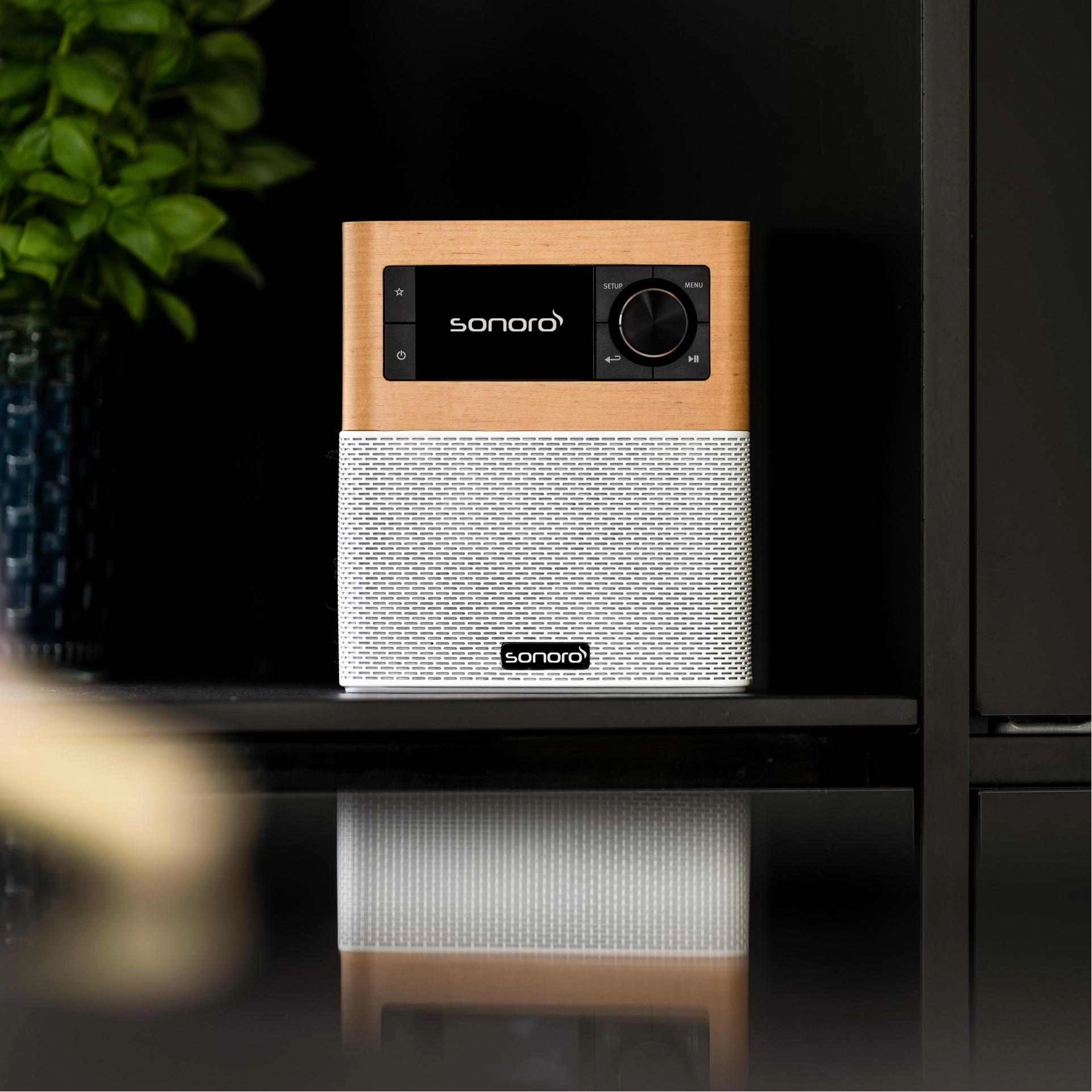 Sonoro Stream Ahorn Weiss