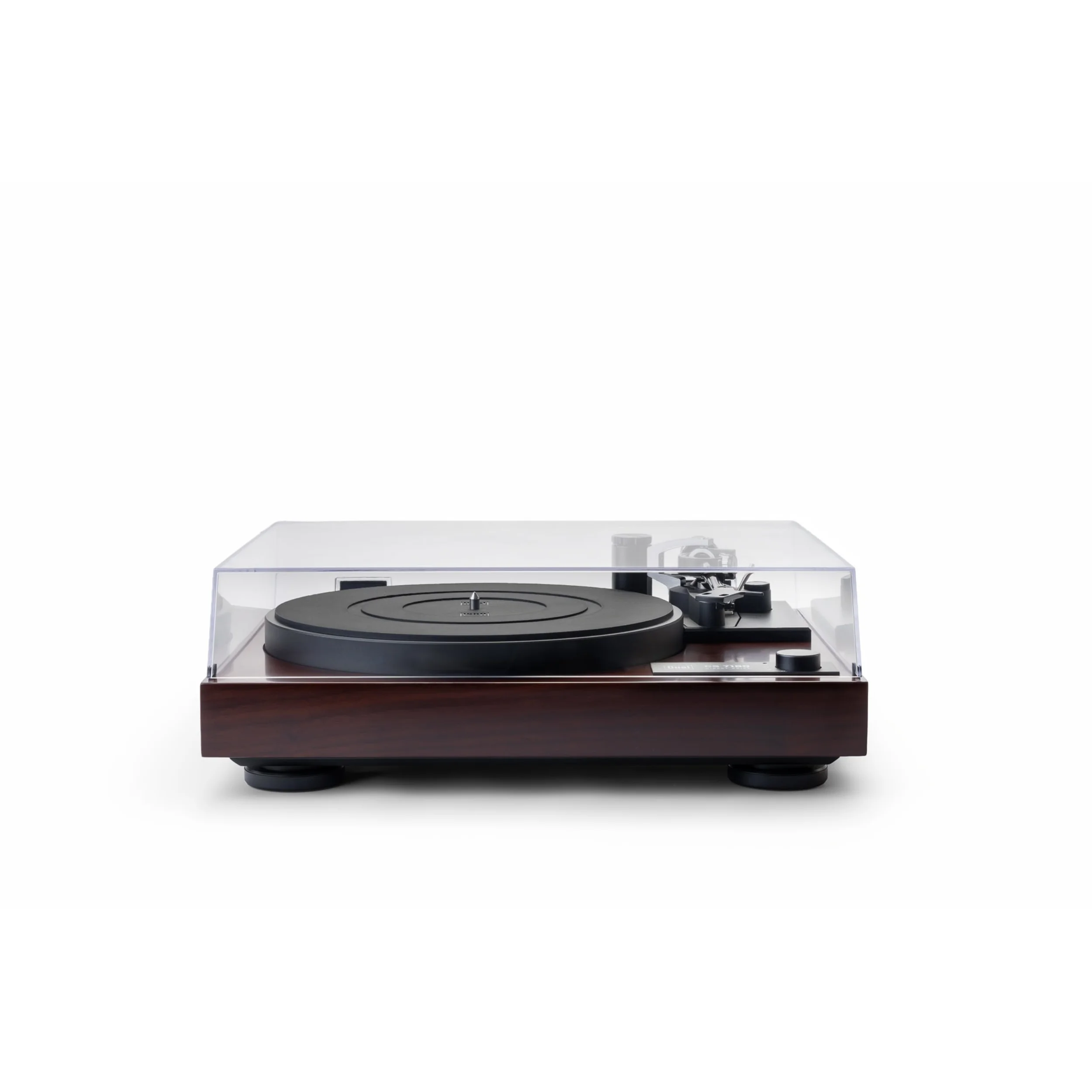 Dual CS 718Q geschlossen walnuss