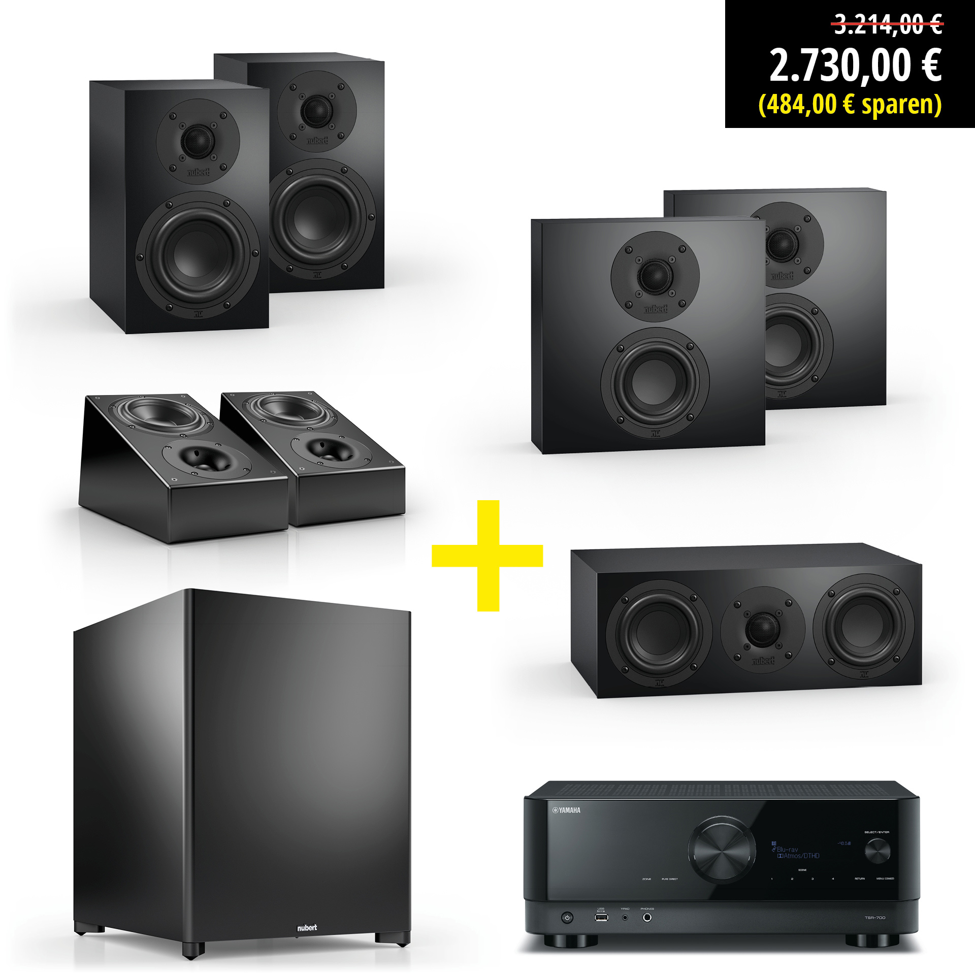 nuBoxx B 30 movie 5.1.2 Oscar