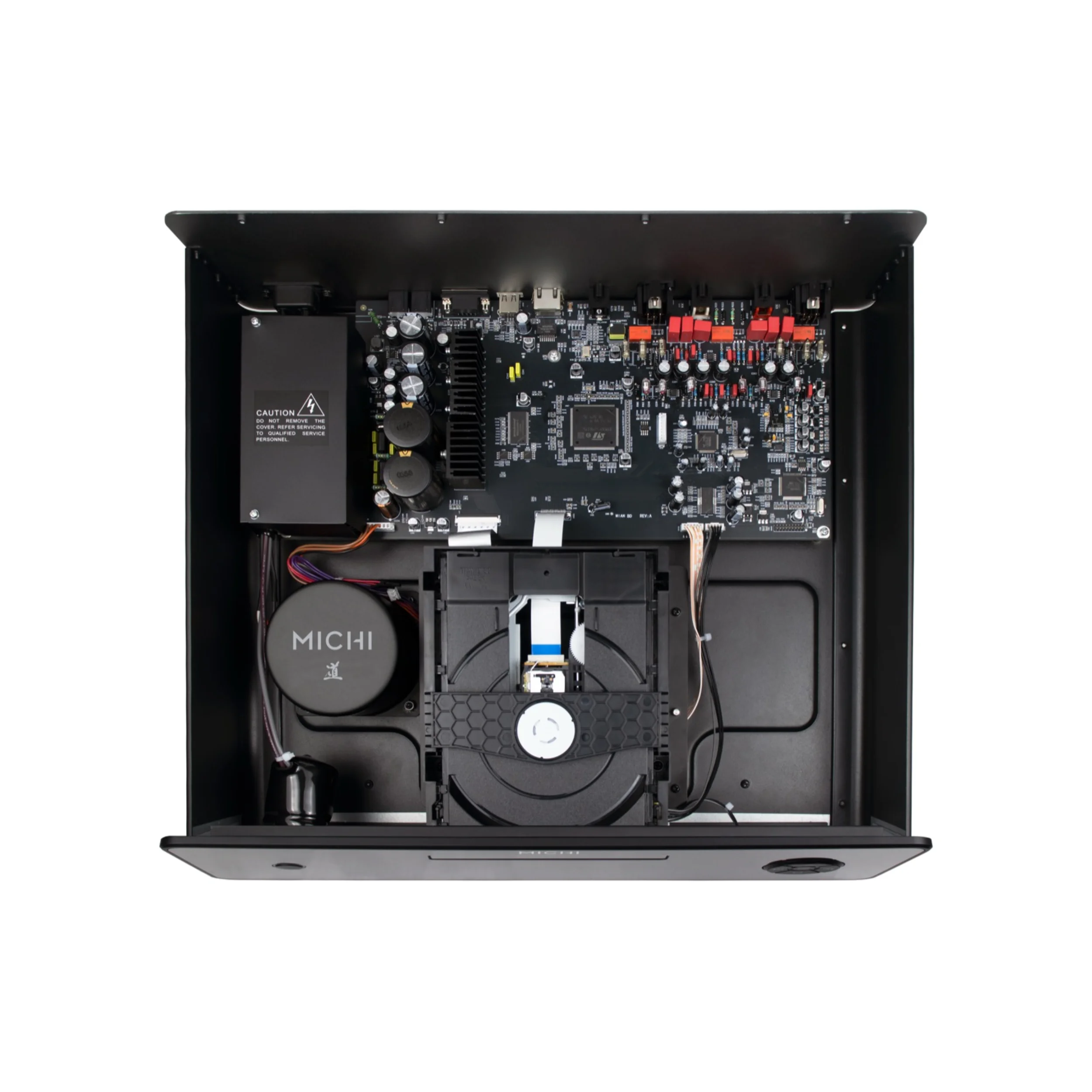 Michi Q430 Innenleben