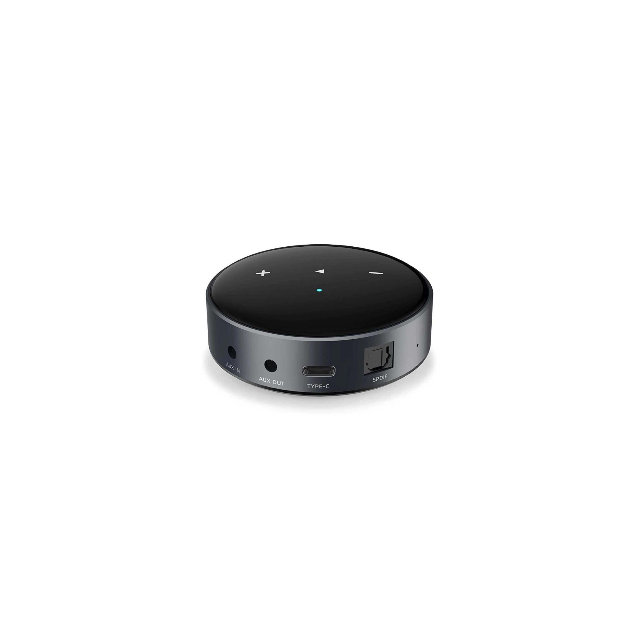 WiiM Mini Vorderseite WiiM Mini Vorderseite