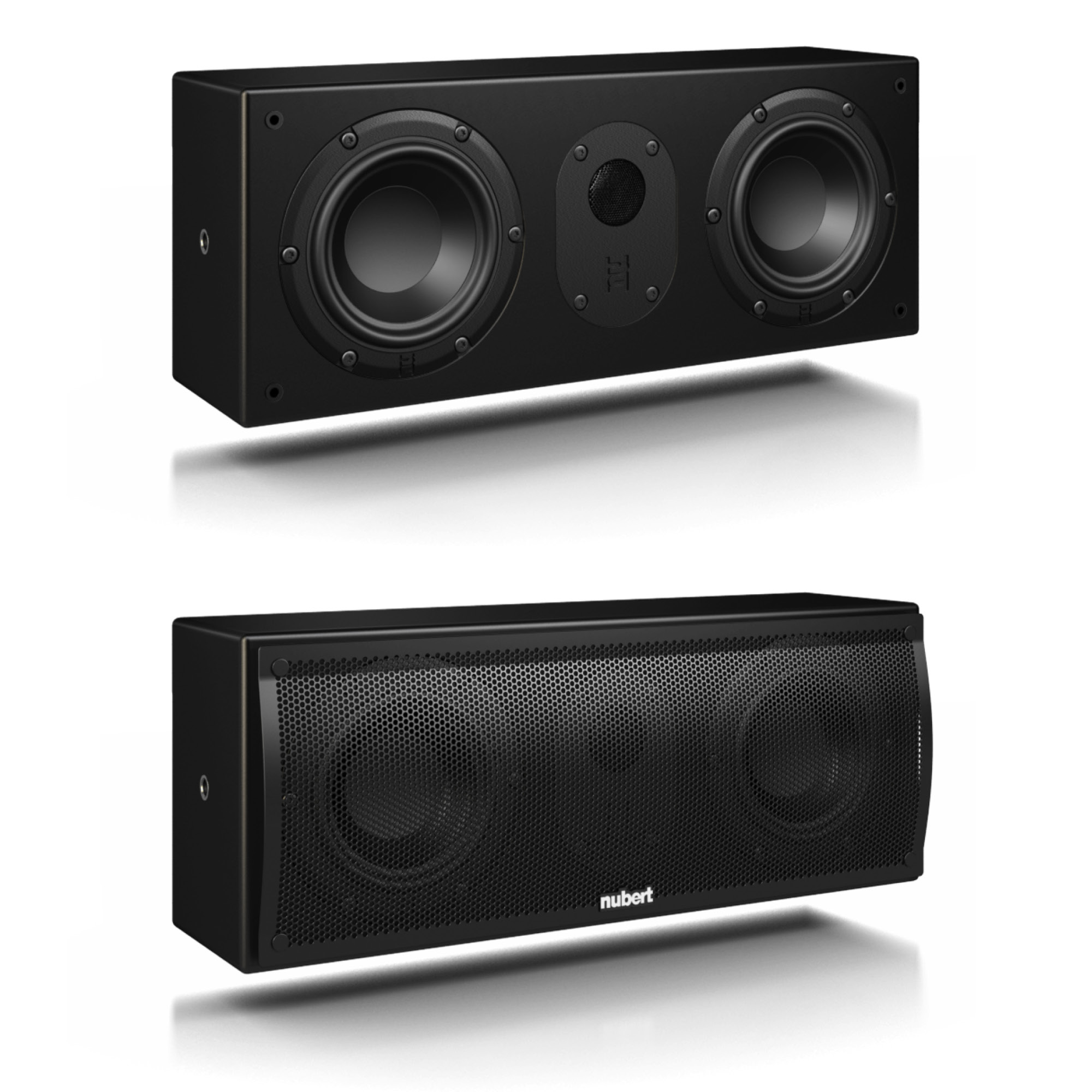 nuLine WS-14 mit und ohne Blende nuLine WS-14 mit und ohne Blende