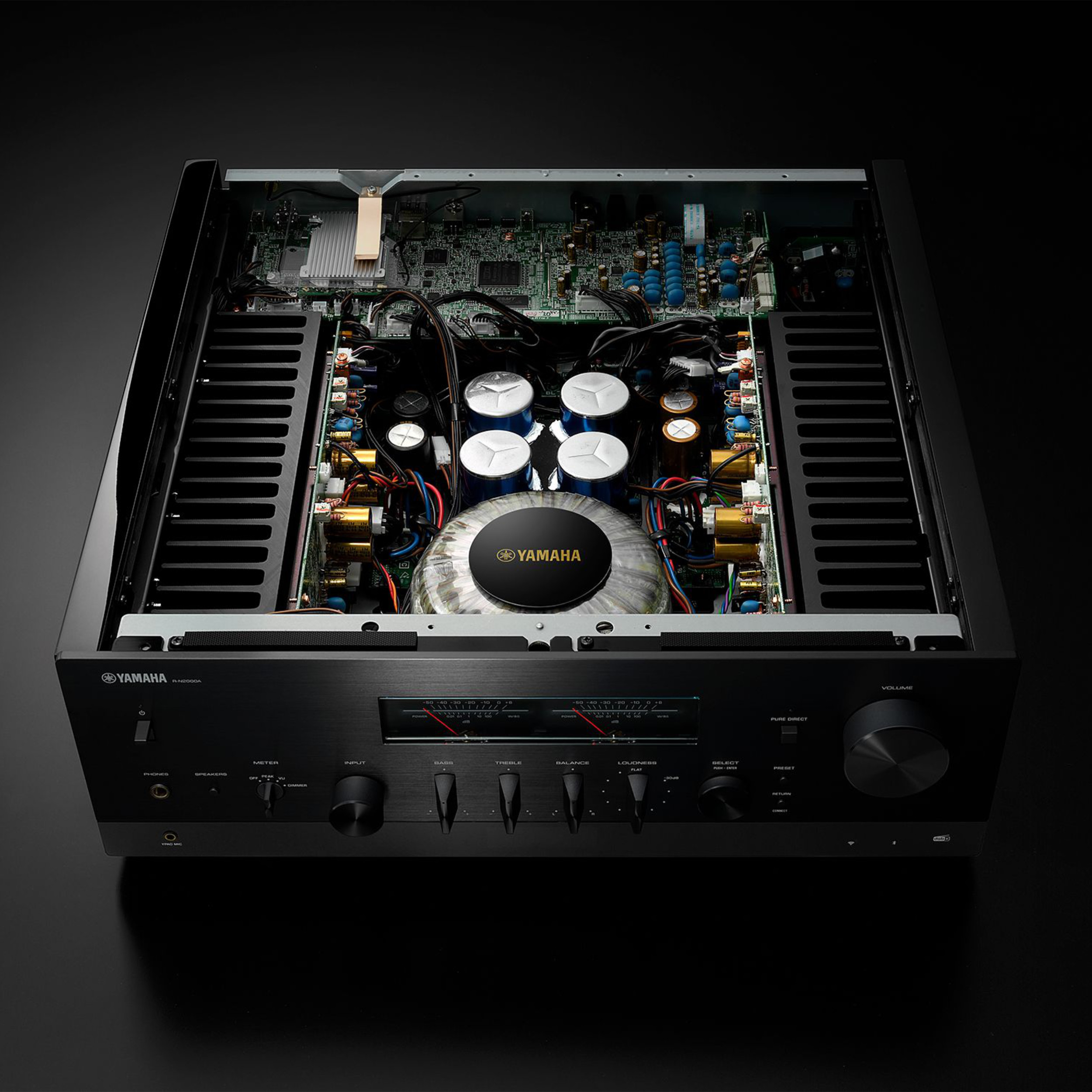 Yamaha Stereoreceiver R-N2000A innen Yamaha Stereoreceiver R-N2000A innen