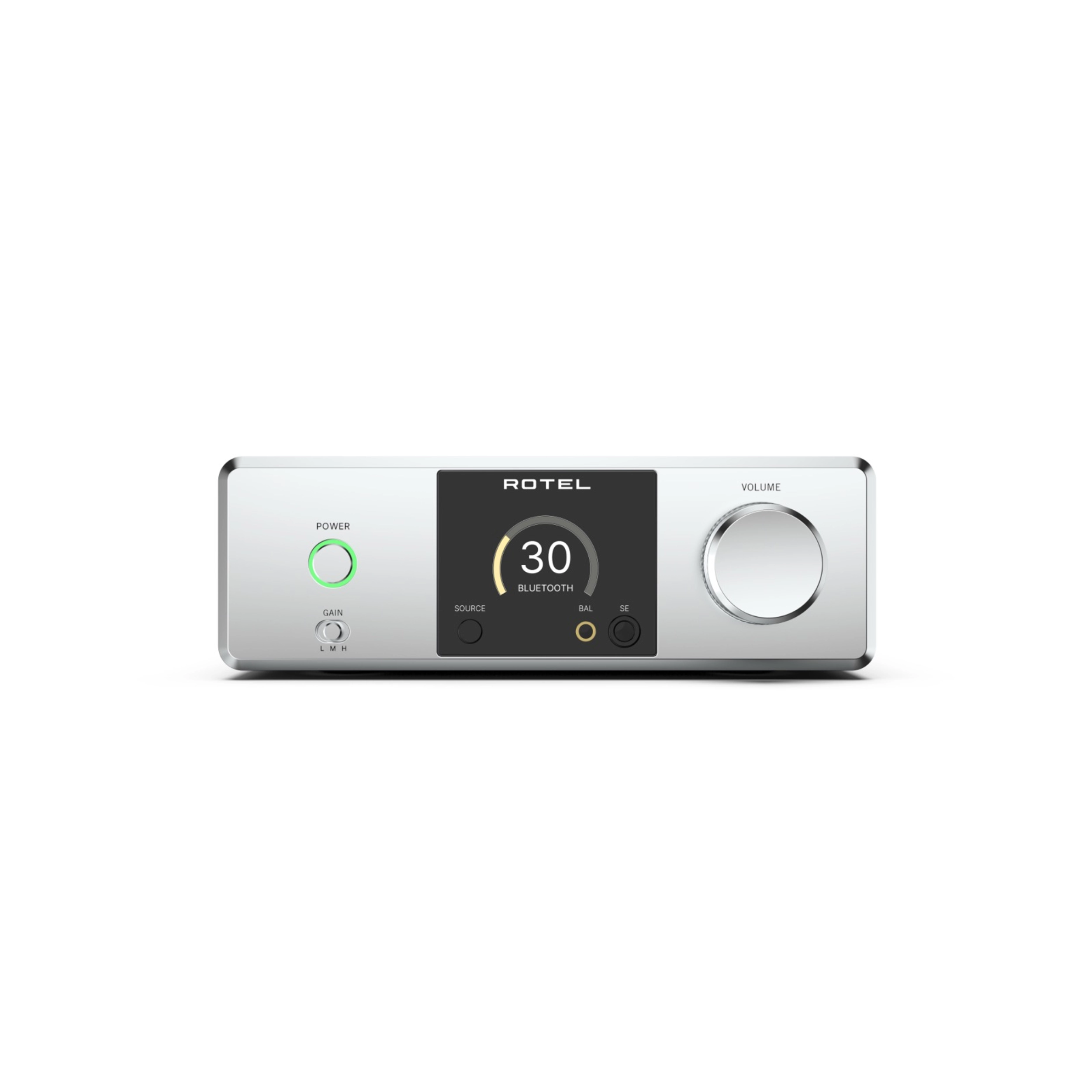Rotel DX-3 Rotel DX-3 Silver Front