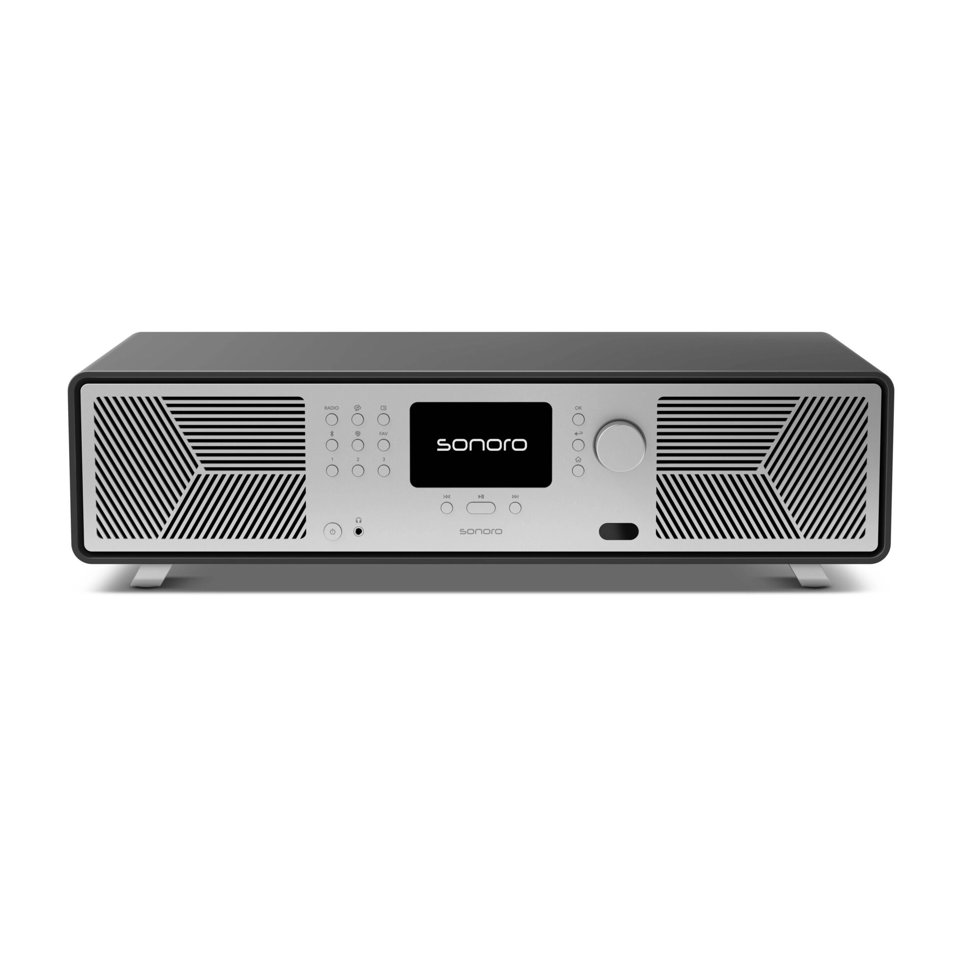 Sonoro Avaton Graphit Silber Cover