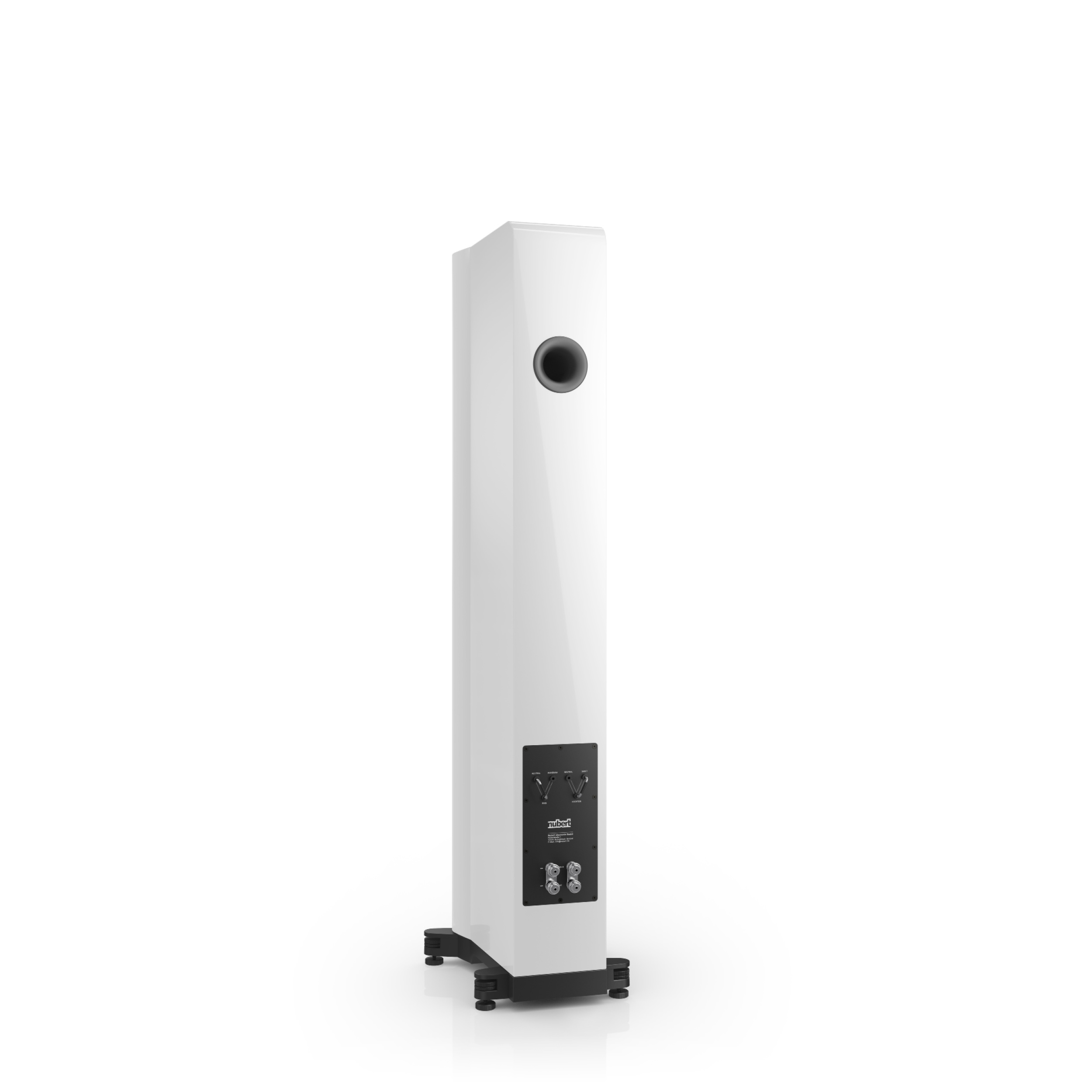 nuVero nova 14 blanc arrière