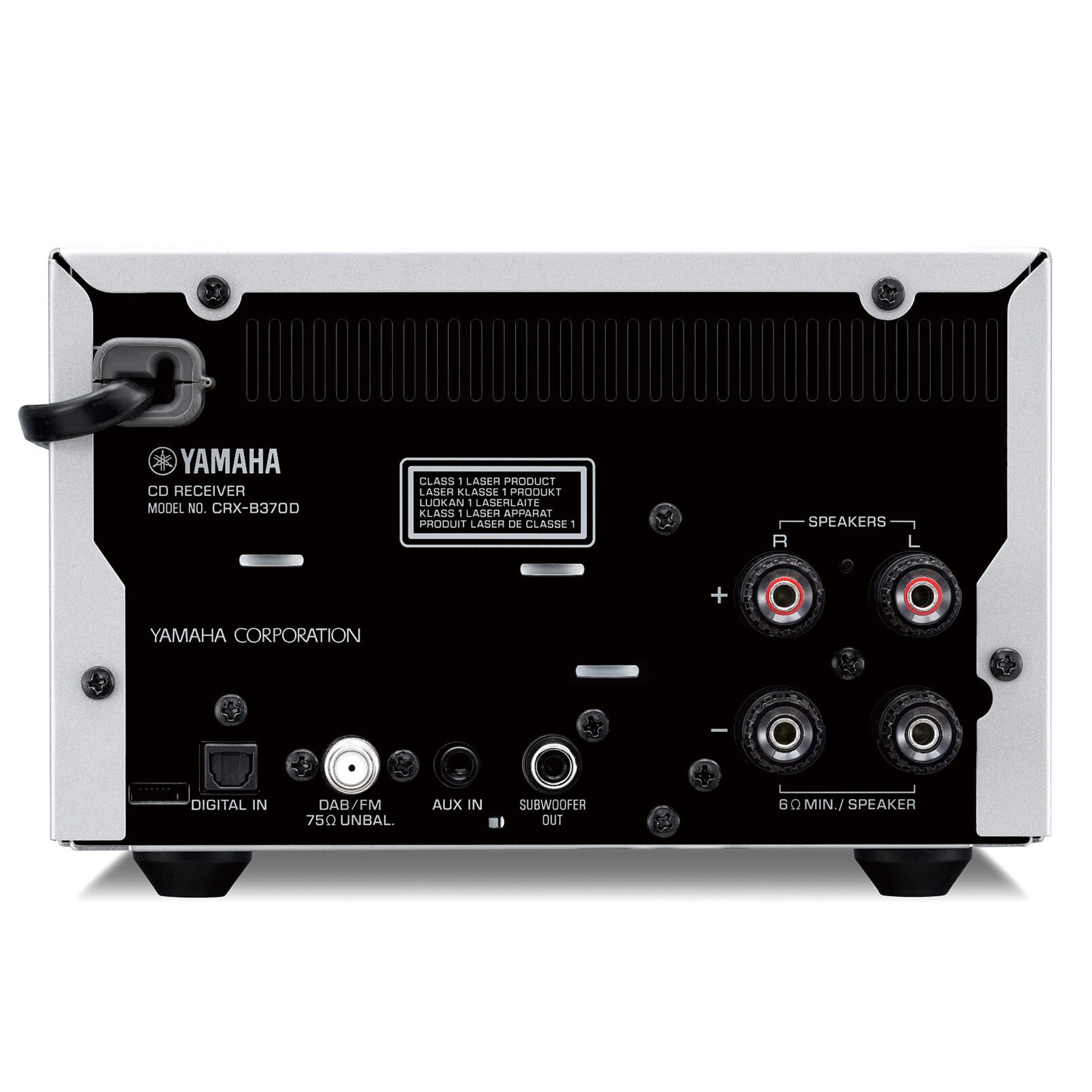 Yamaha CRX-B-370D Rückansicht