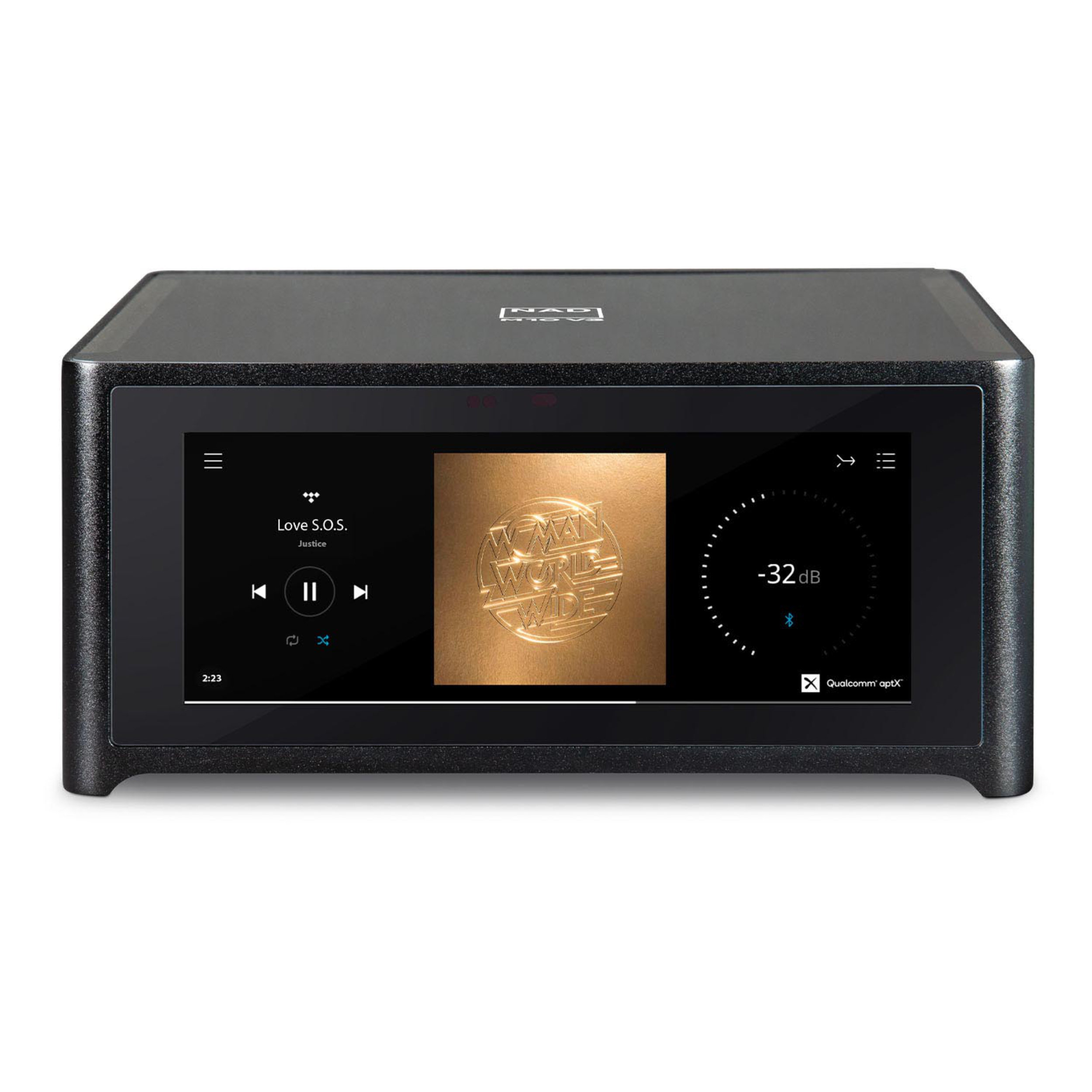 NAD M10V3 front panel  NAD M10V3 front panel