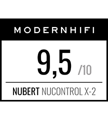 Modernhifi, 9.5/10, nubert nuControl x-2