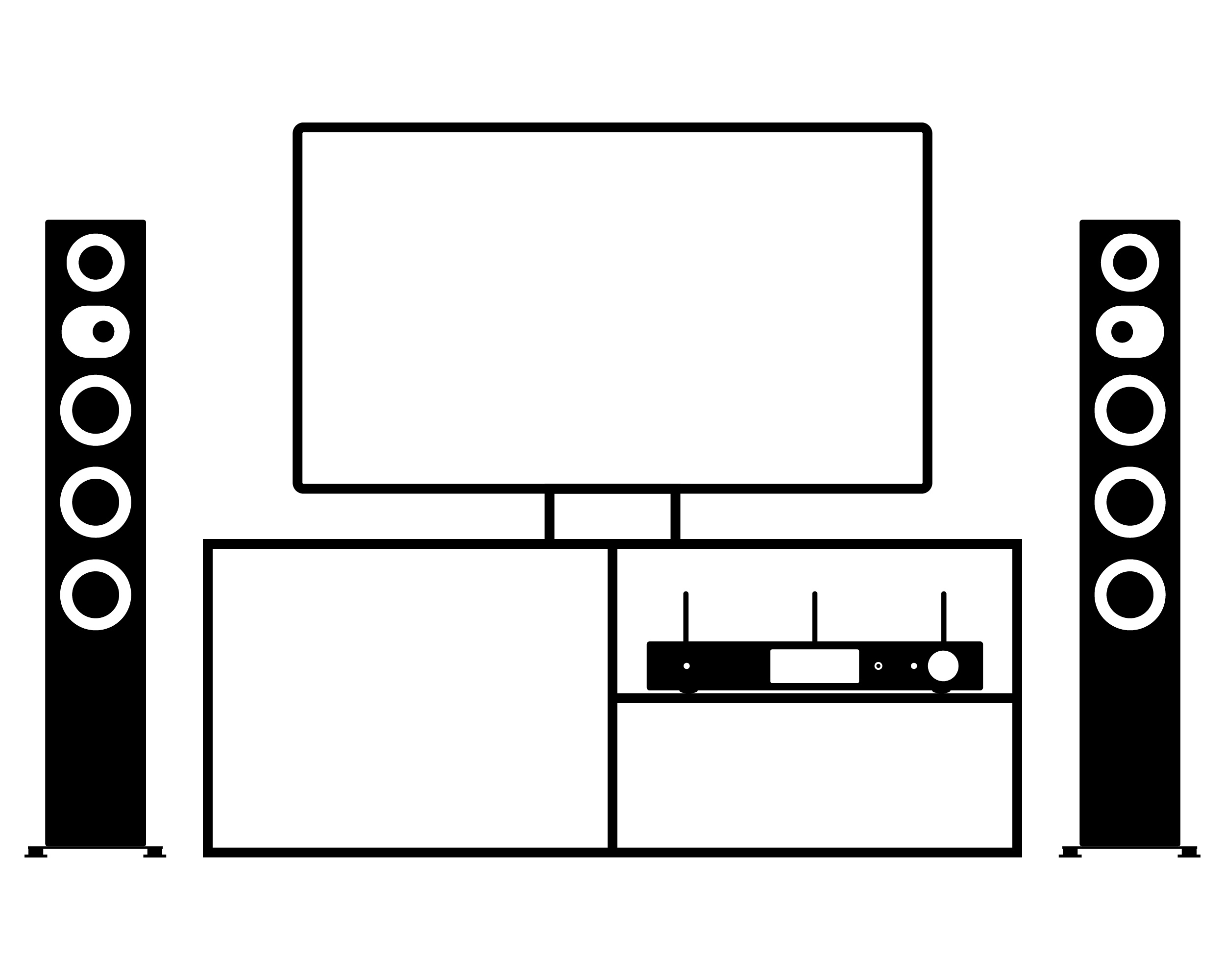 nuConnect ampXL application example floorstanding loudspeaker nuConnect ampXL application example floorstanding loudspeaker