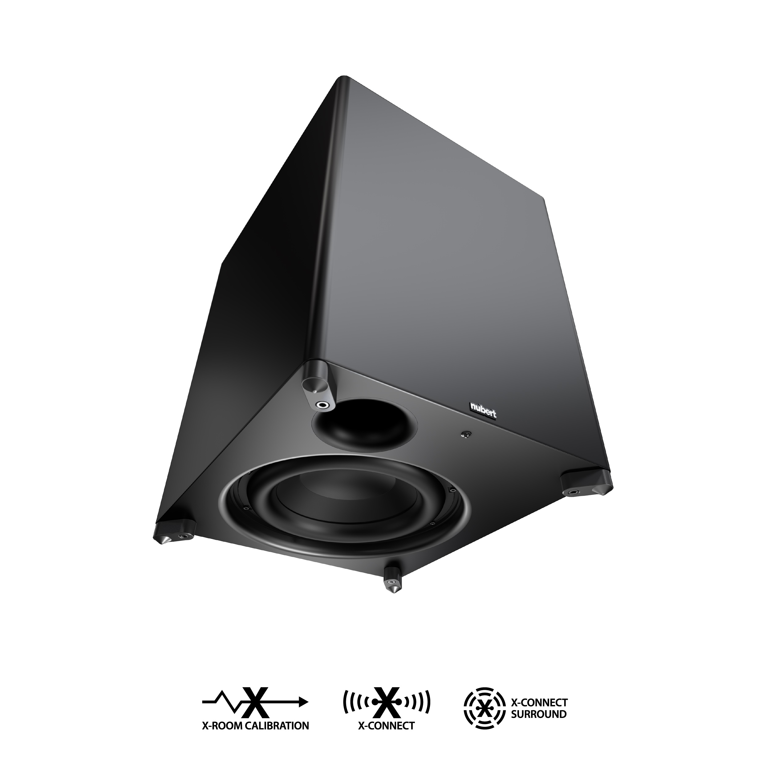 nuSub XW-900 Untersicht nuSub XW-900 Untersicht
