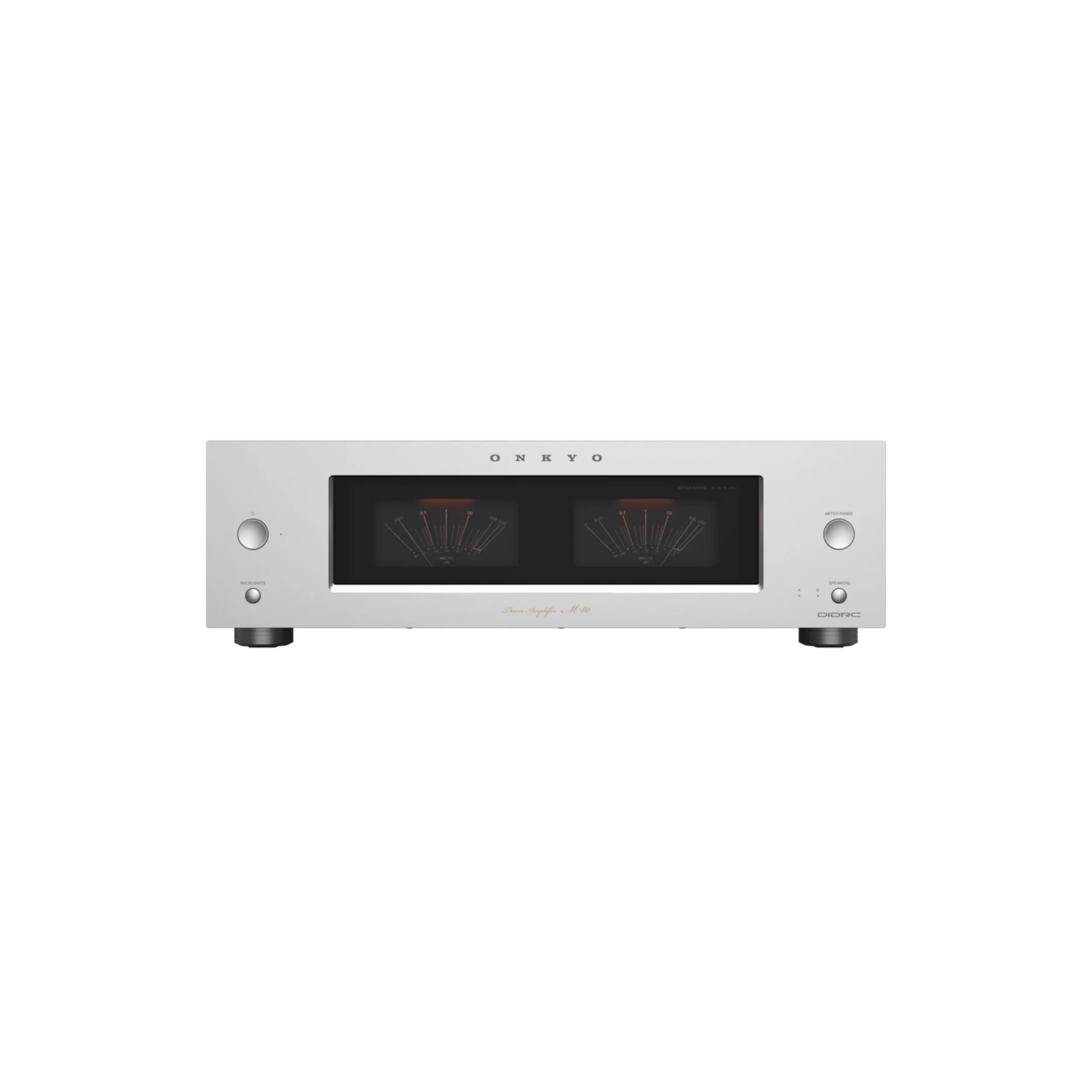 Onkyo M-80 Front Silber