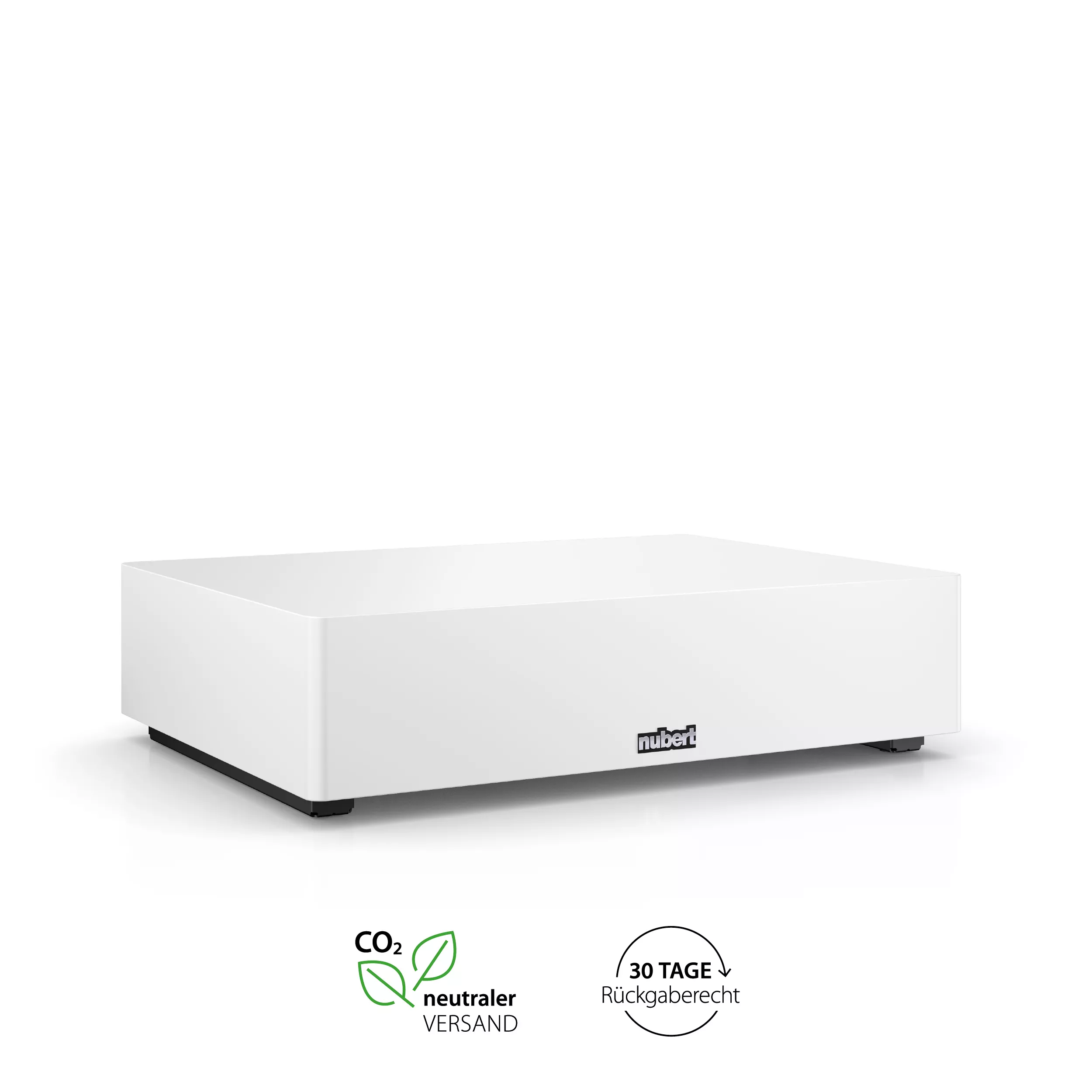 nuSub XW-800 slim Frontseite nuSub XW-800 slim Frontseite