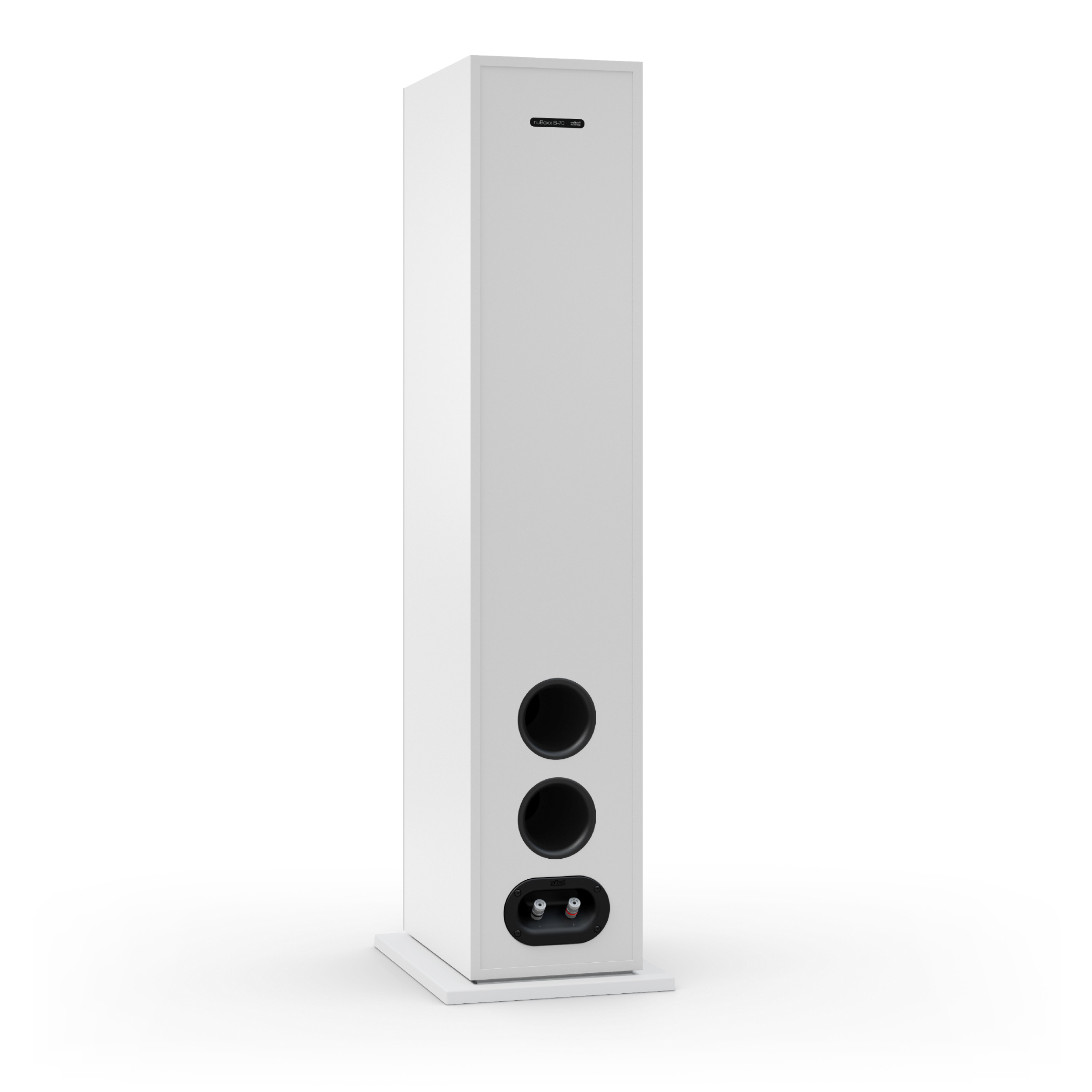 nuBoxx B-70 Rückseite nuBoxx B-70 Rückseite