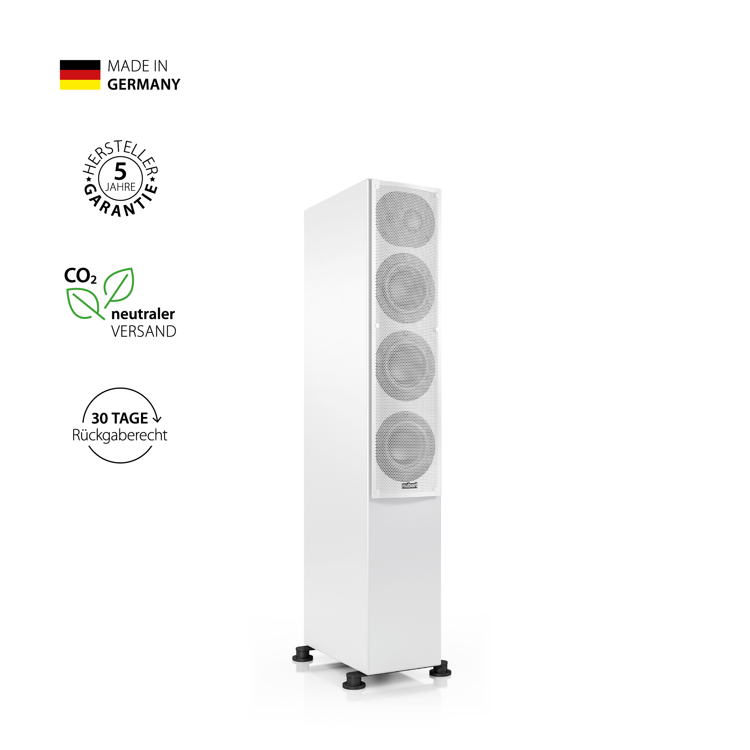 nuLine 244 mit Blende  nuLine 244 mit Blende