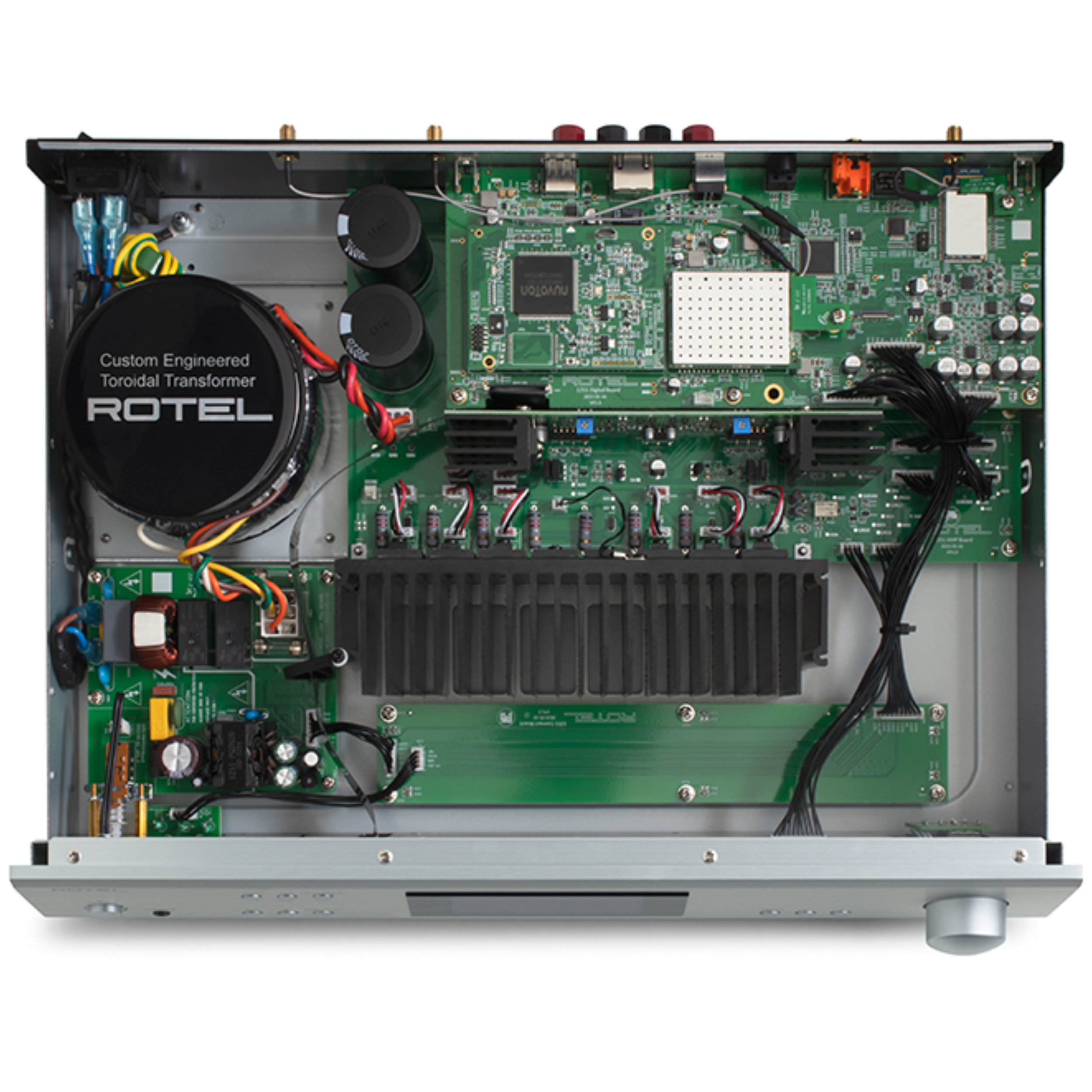 Rotel S14 Innenraum  Rotel S14 Innenraum