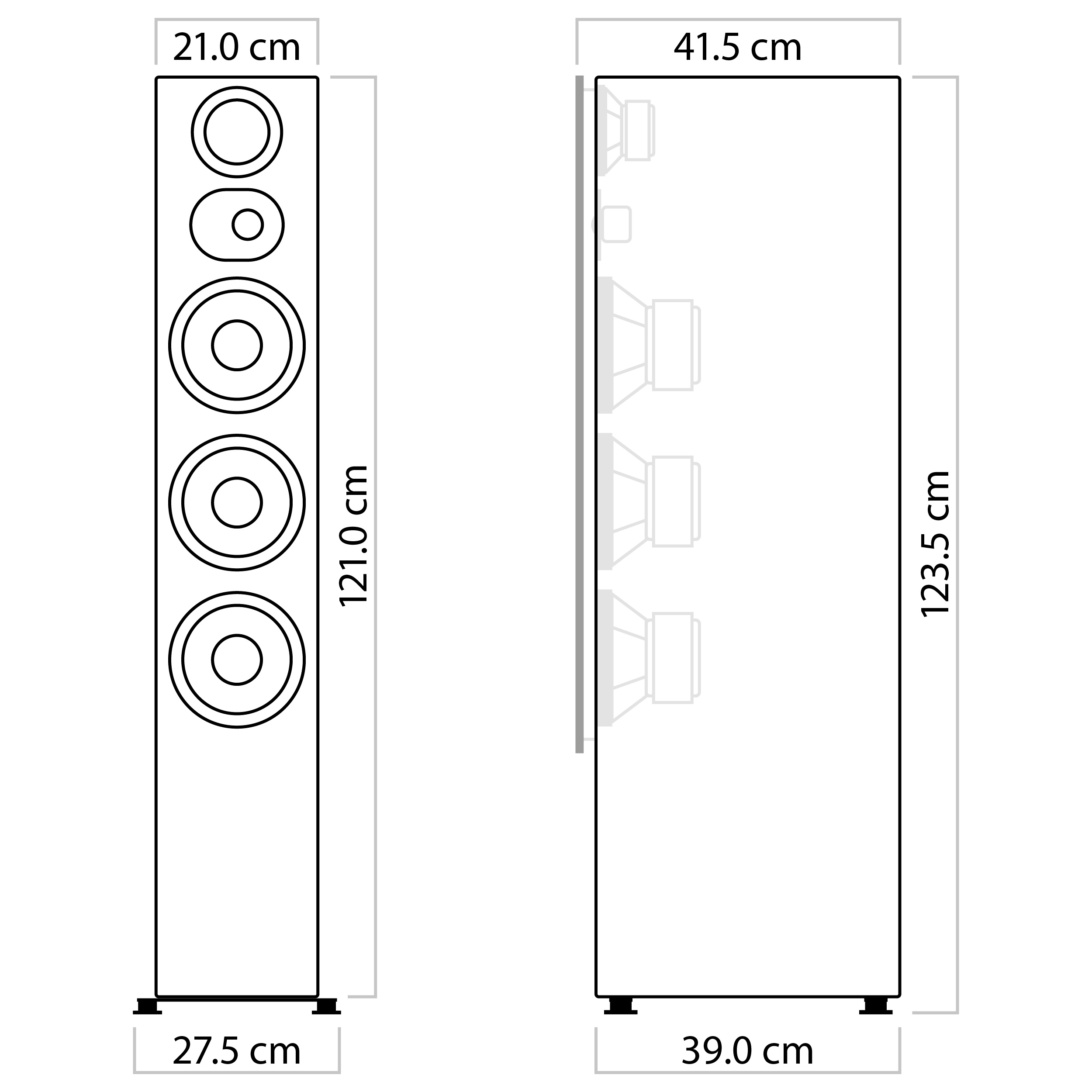 nuLine 334 Abmessungen  nuLine 334 Abmessungen