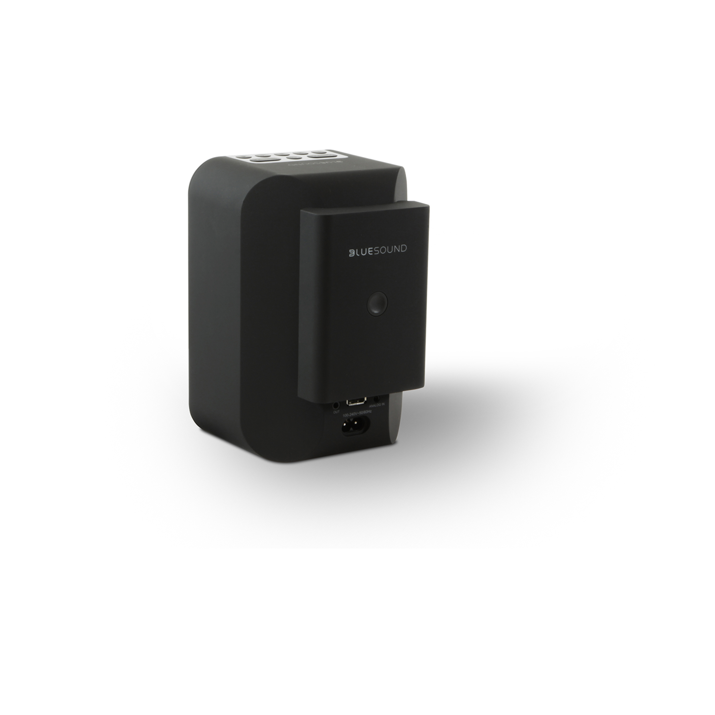 Bluesound Batteriepack BP 100 schwarz  Montage befestigt Bluesound Batteriepack BP 100 schwarz  Montage befestigt