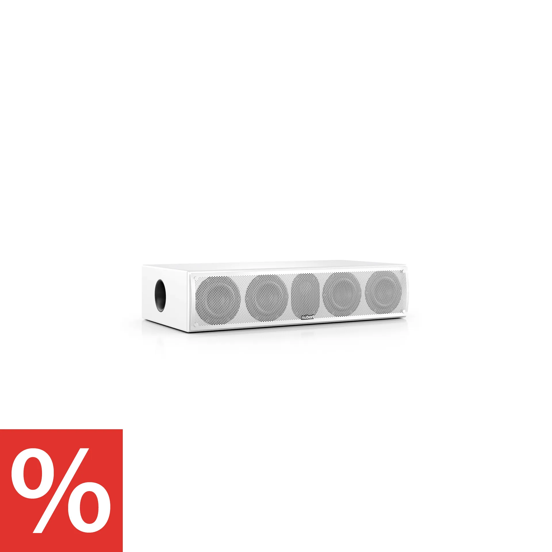 nuLine CS-64 Weiß mit Blende B-Ware