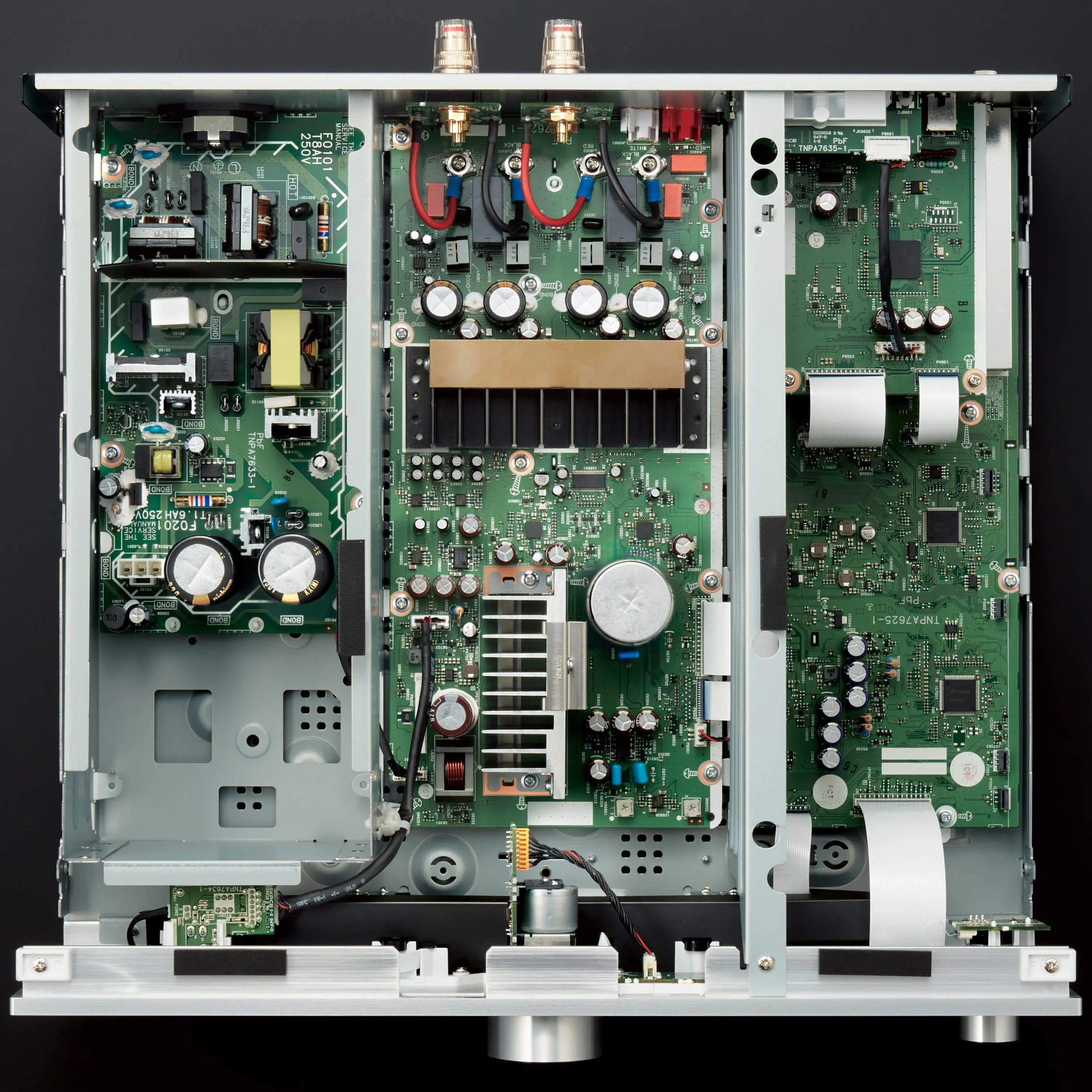 Technics SU-G700M2E Interior Technics SU-G700M2E Interior