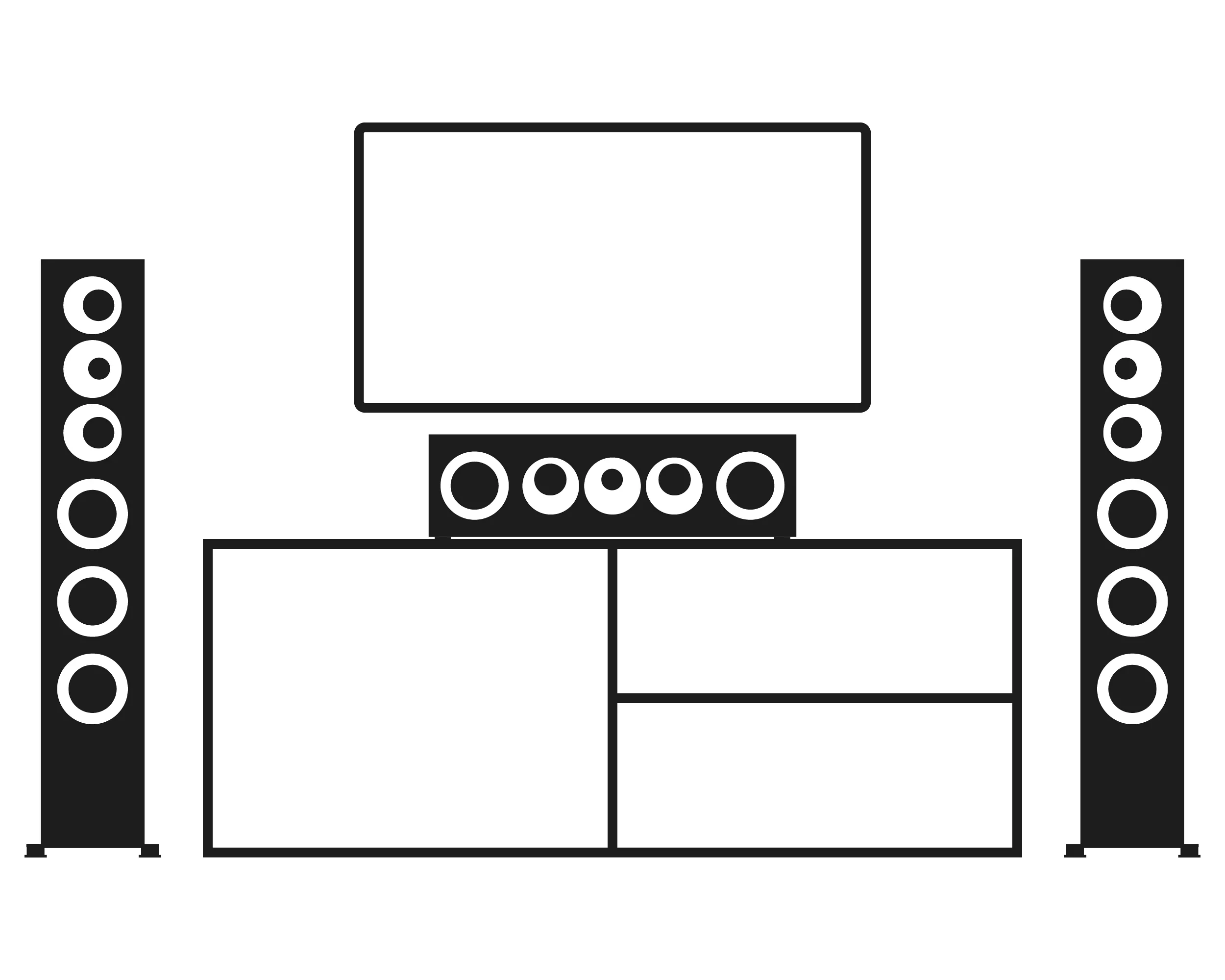 nuVero 110 Anwendungsbeispiel nuVero 110 Anwendungsbeispiel Surround