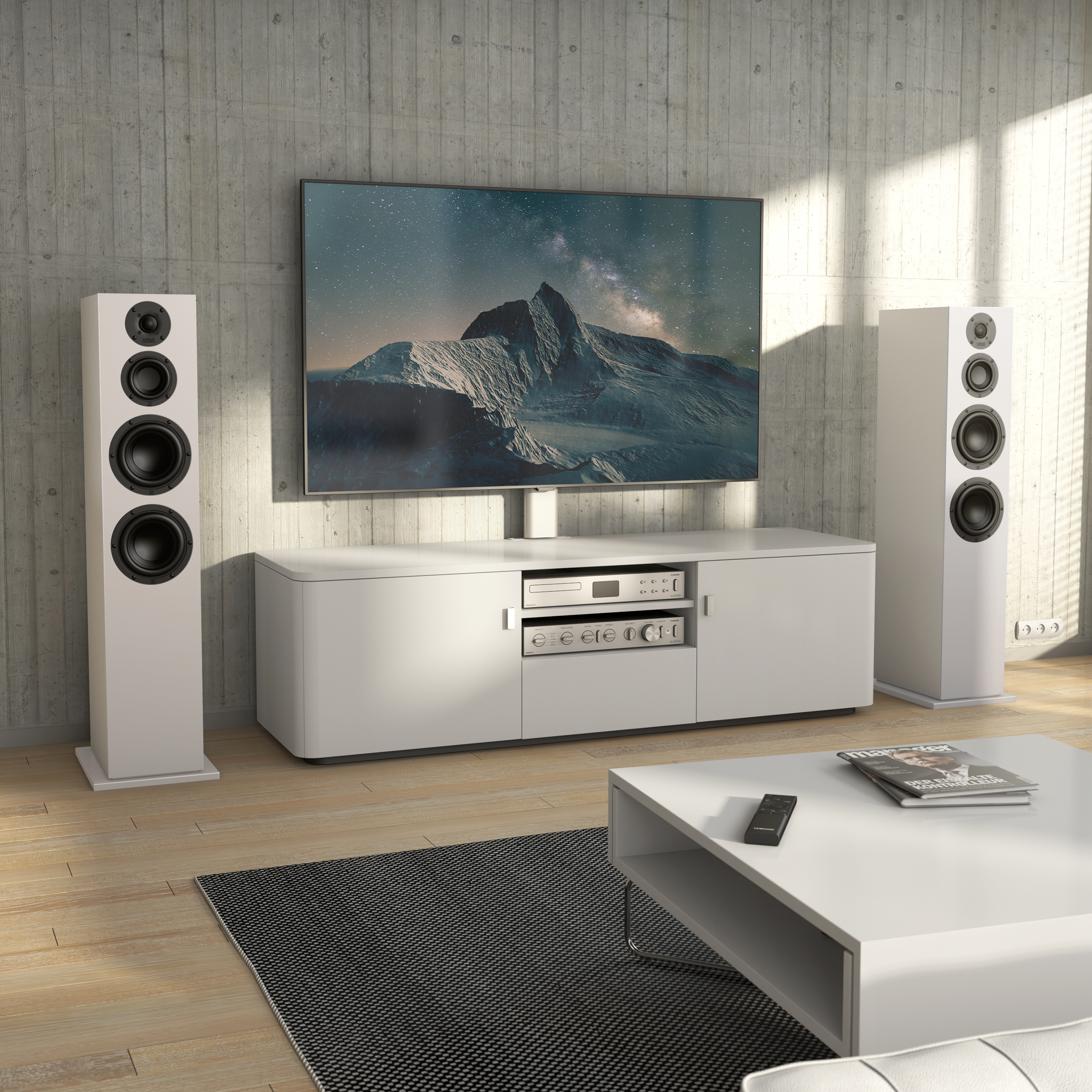 nuBoxx B-70 Ambiente