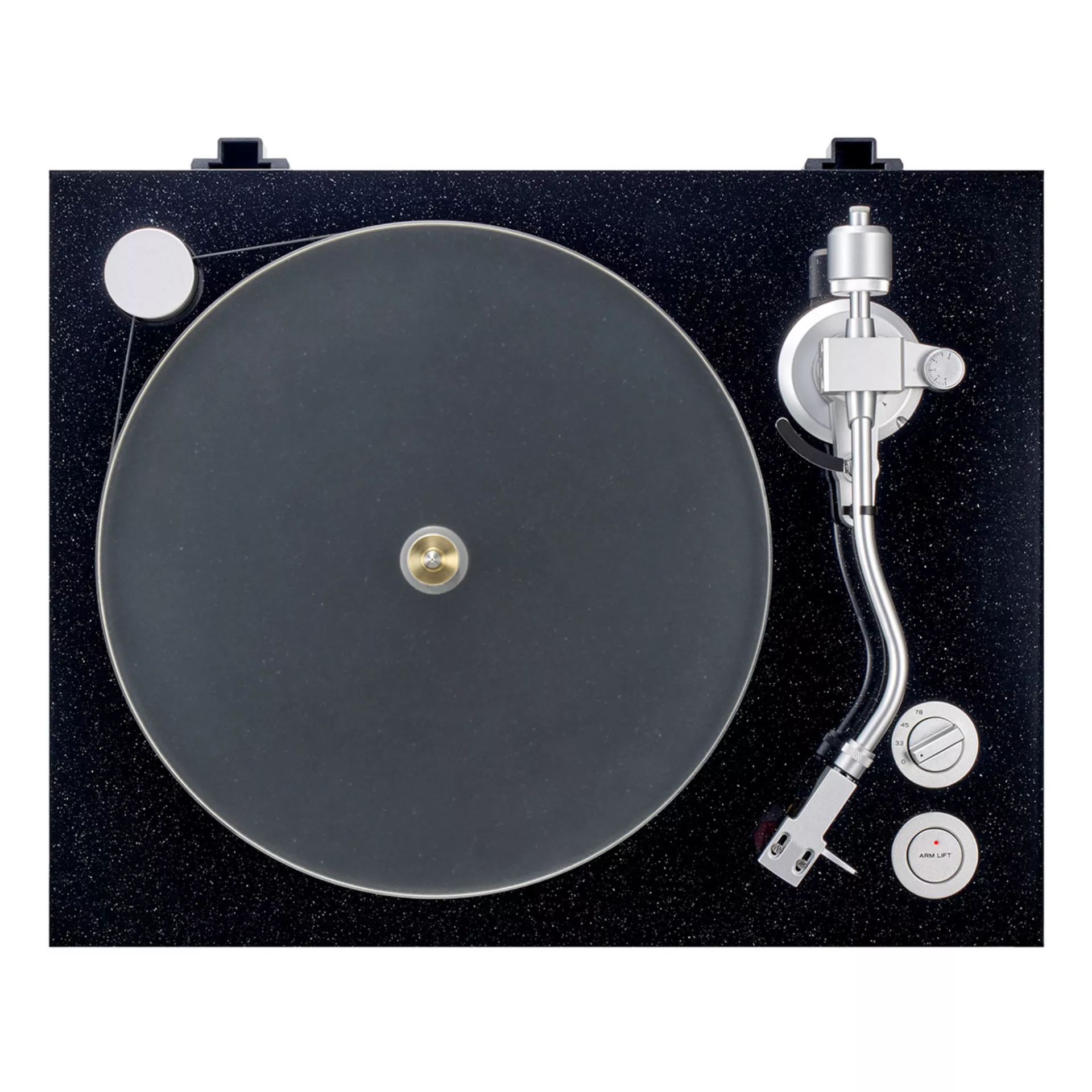 Teac Plattenspieler TN-5BB in Schwarz Oberseite