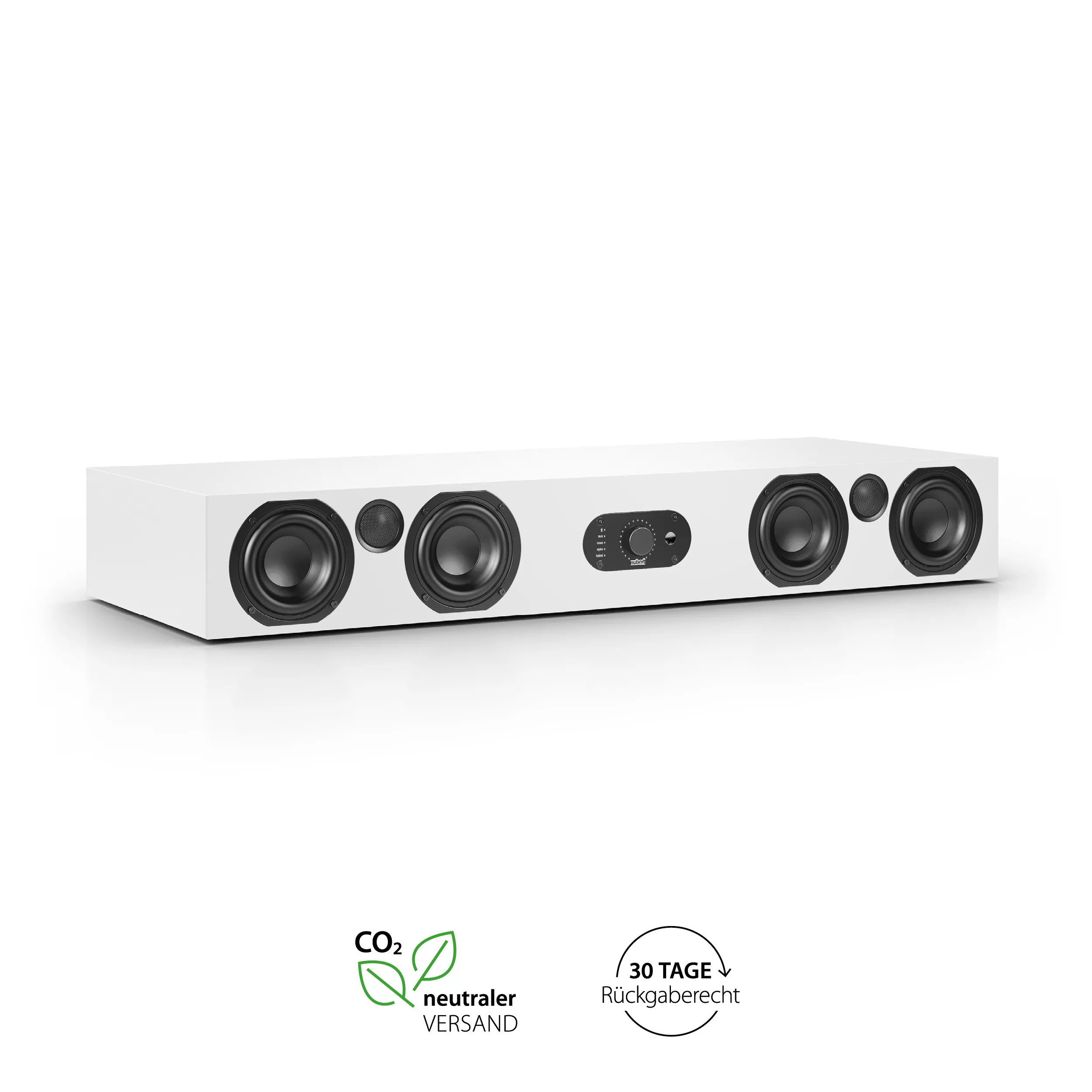 nuBoxx AS 425 max Soundbar in White