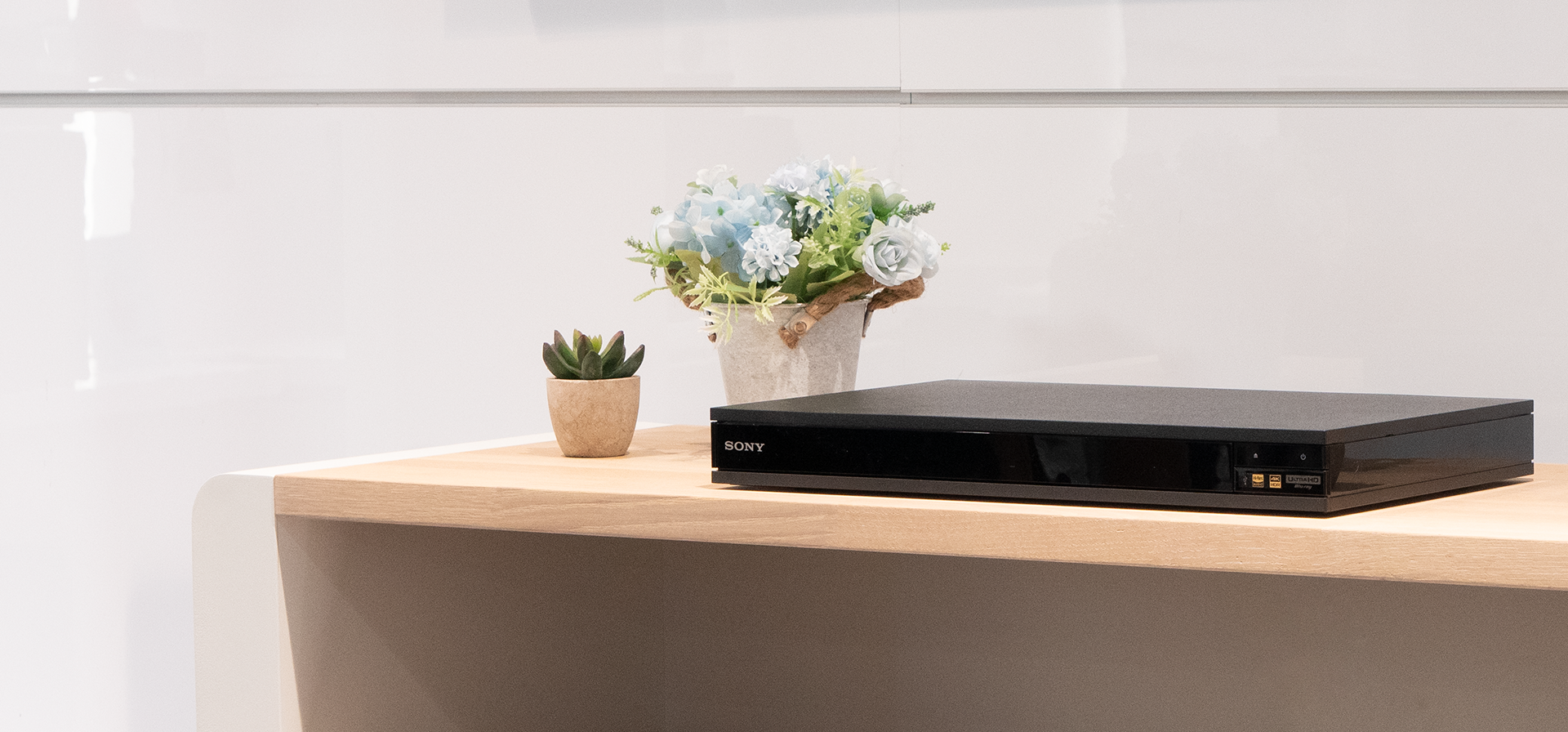 Header Blu-ray-Player