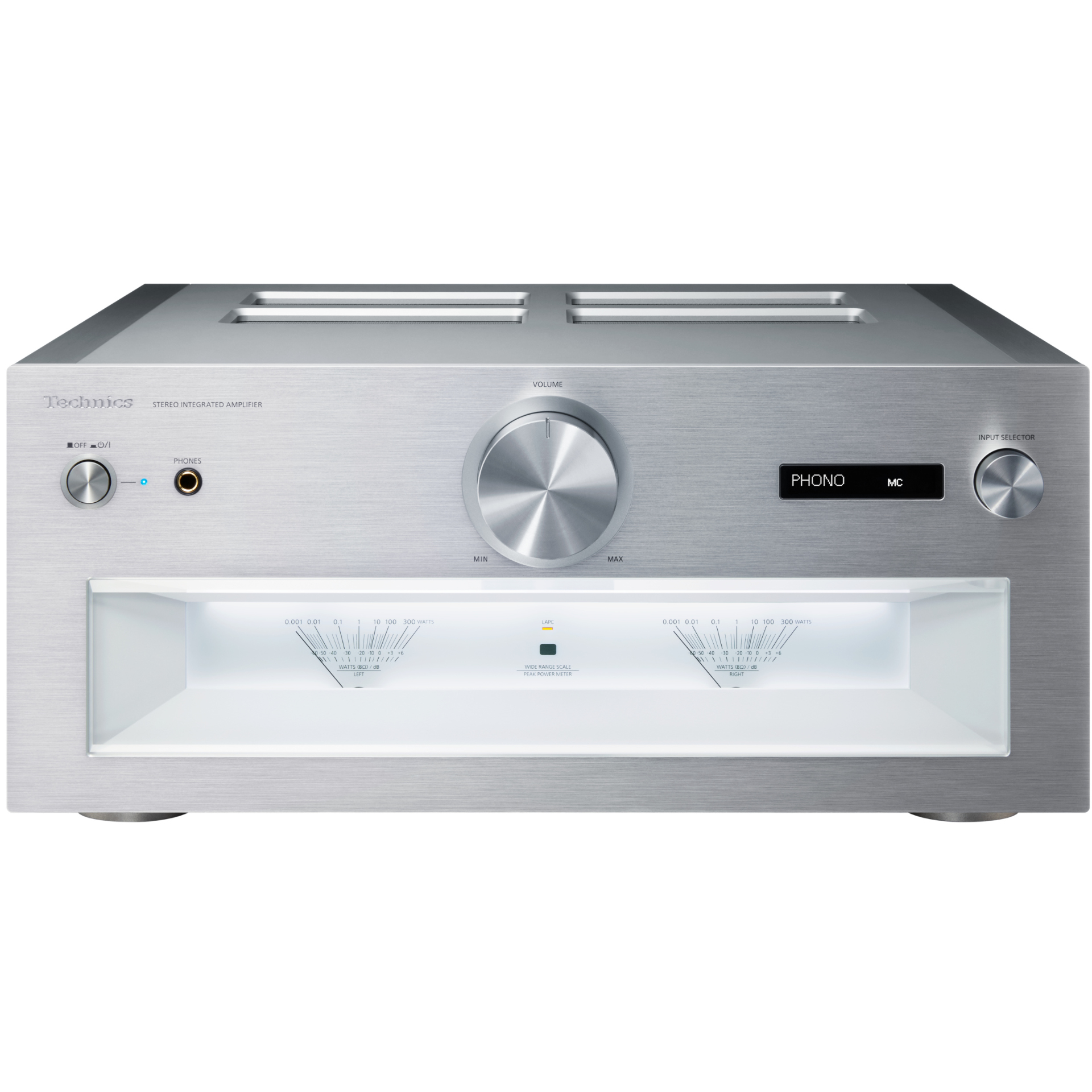 Technics SU-R1000E Silber Vorderseite