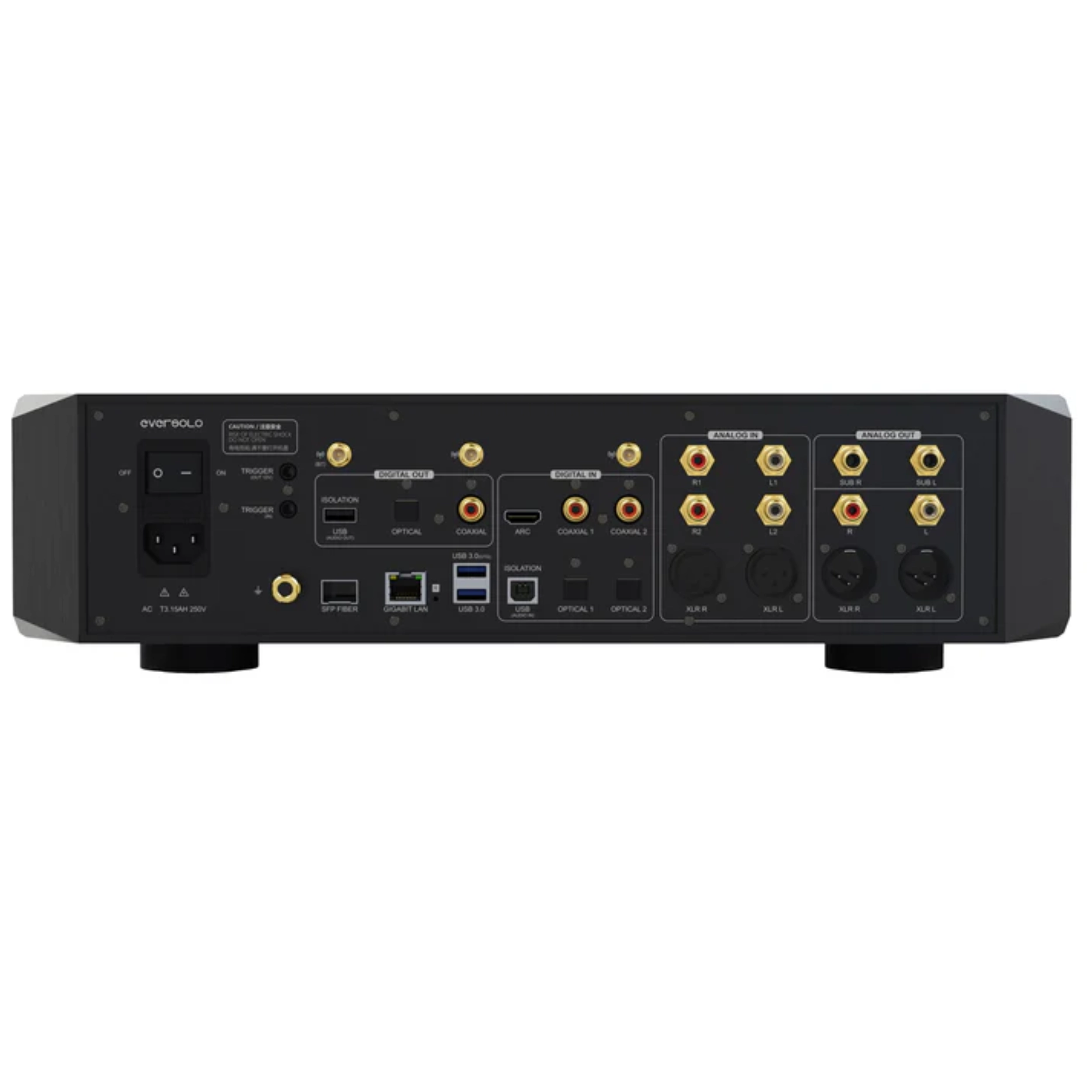 Eversolo DMP-A10 hinten