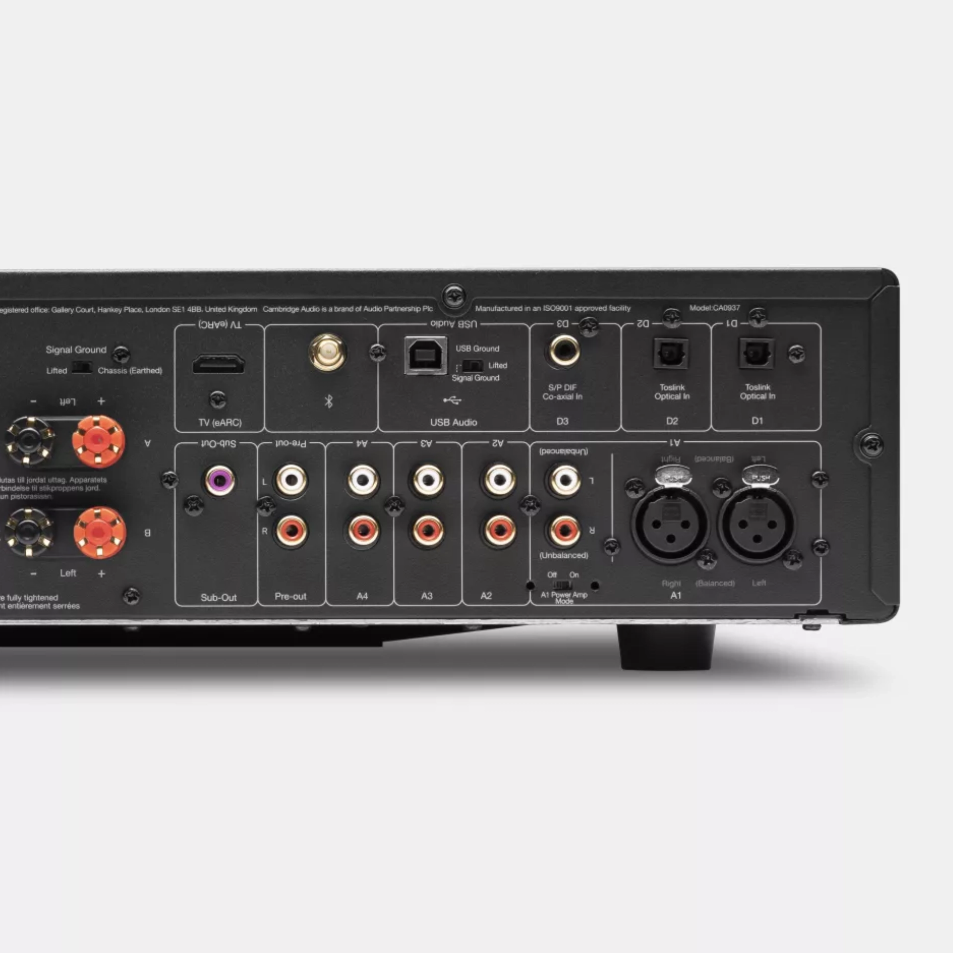 Cambridige Audio EXA 100 PDS 3