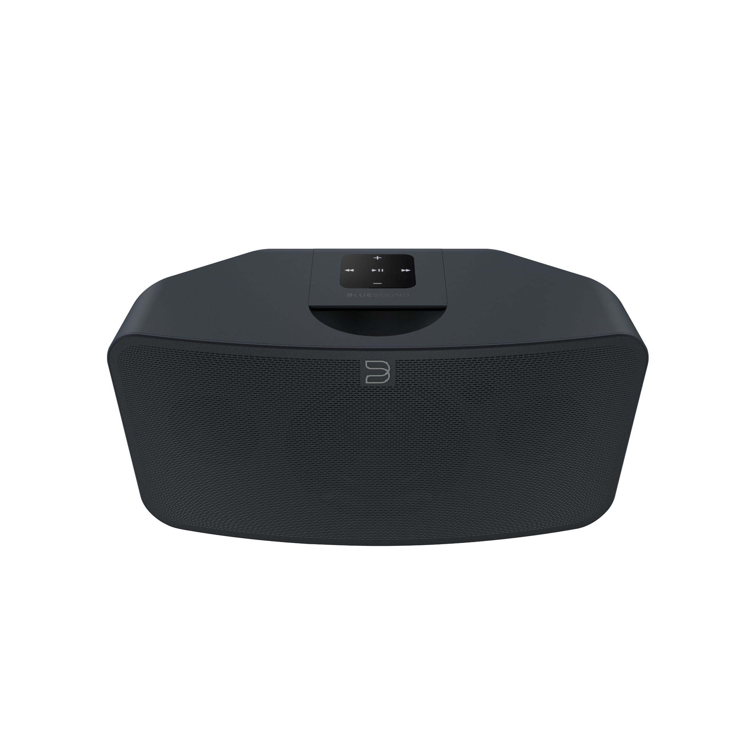 Bluesound Pulse mini 2i  schwarz front top Bluesound Pulse mini 2i  schwarz front top