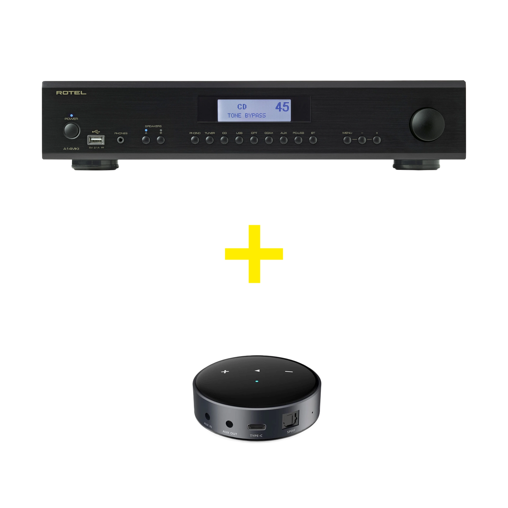 Rotel A14 Set