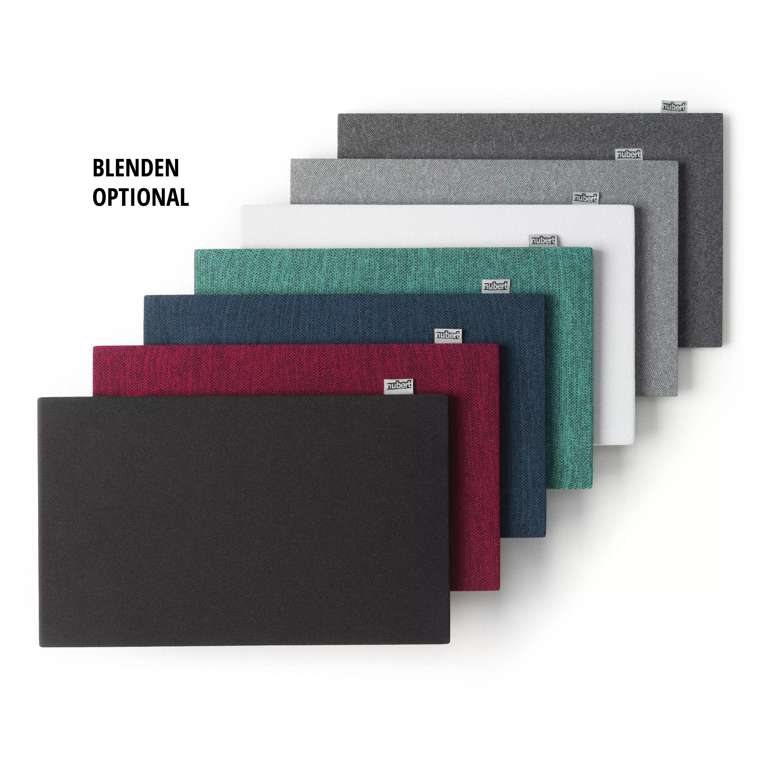 nuBox Blenden nuBoxx Blenden in allen Farben