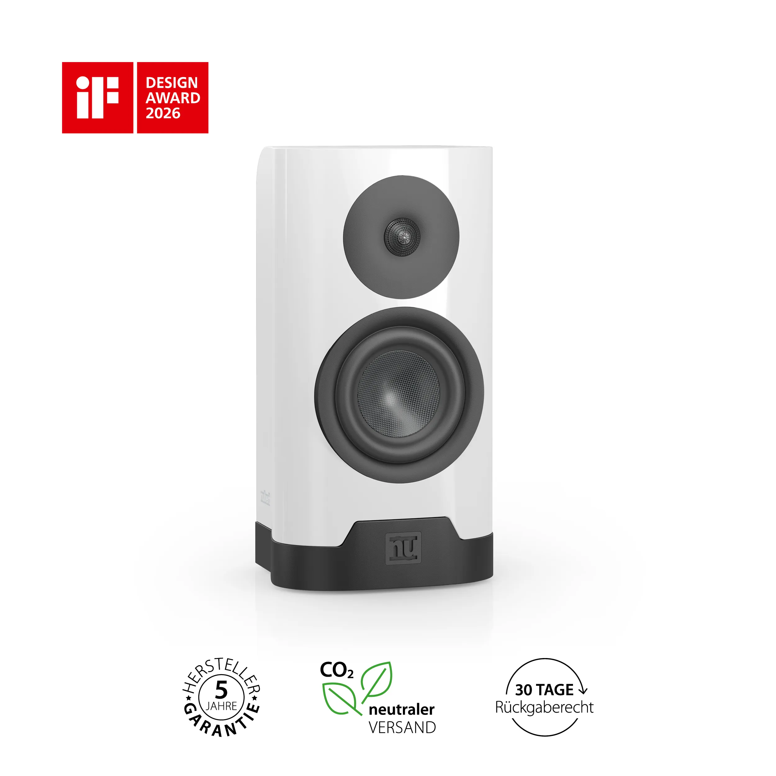 nuVero nova 5 Weiß IF Award