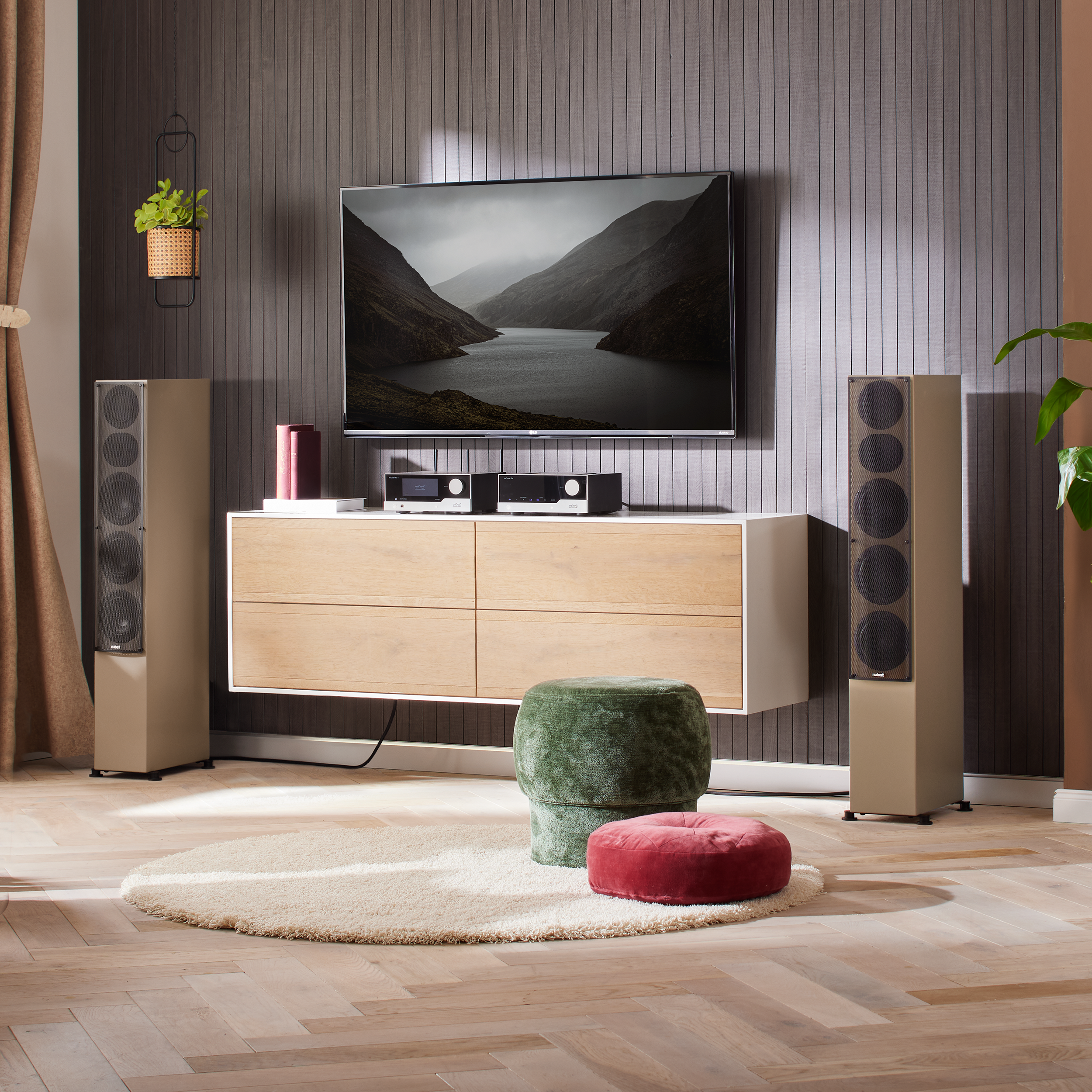nuLine 284 Cappuccino Ambiente