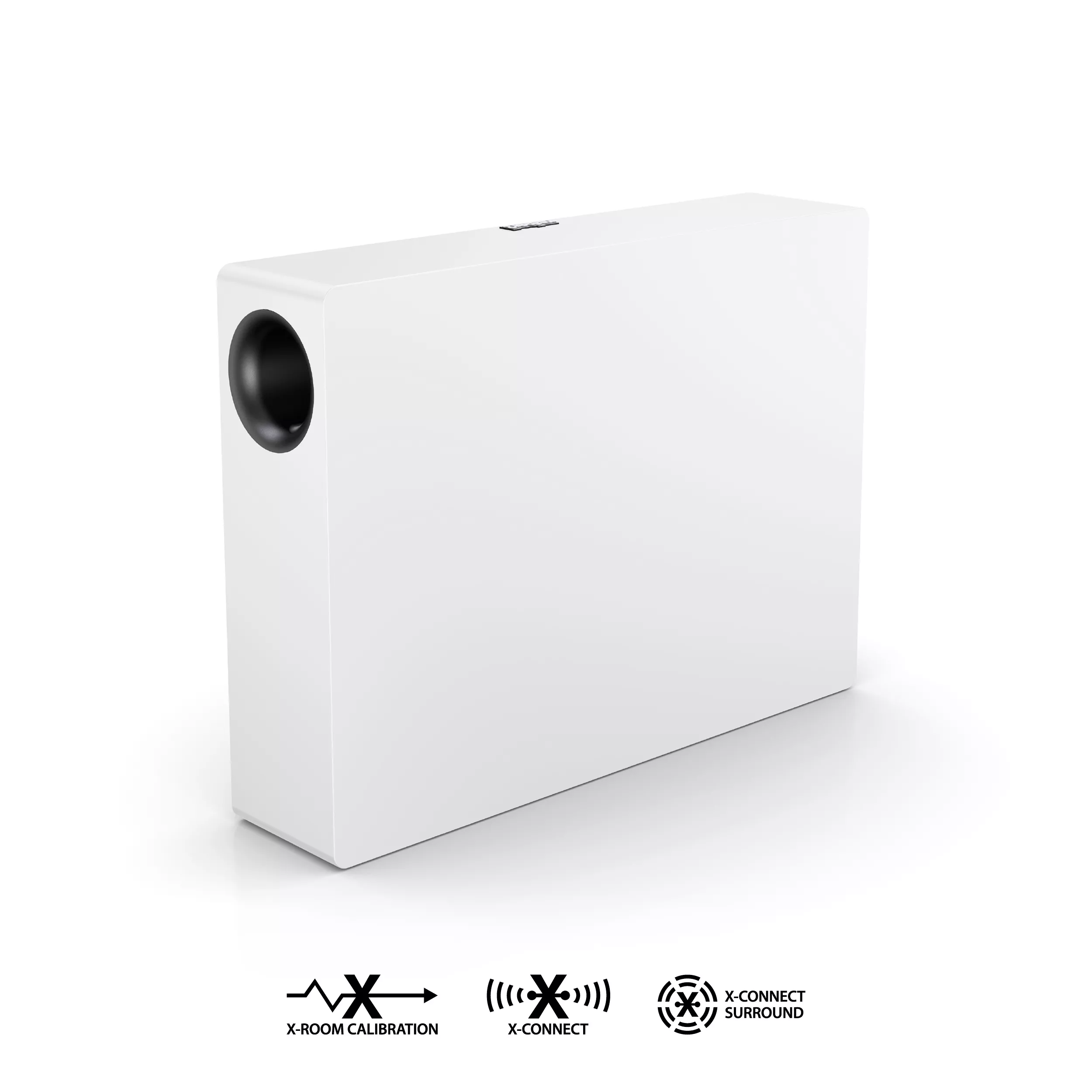 nuSub XW-800 slim Aufrecht