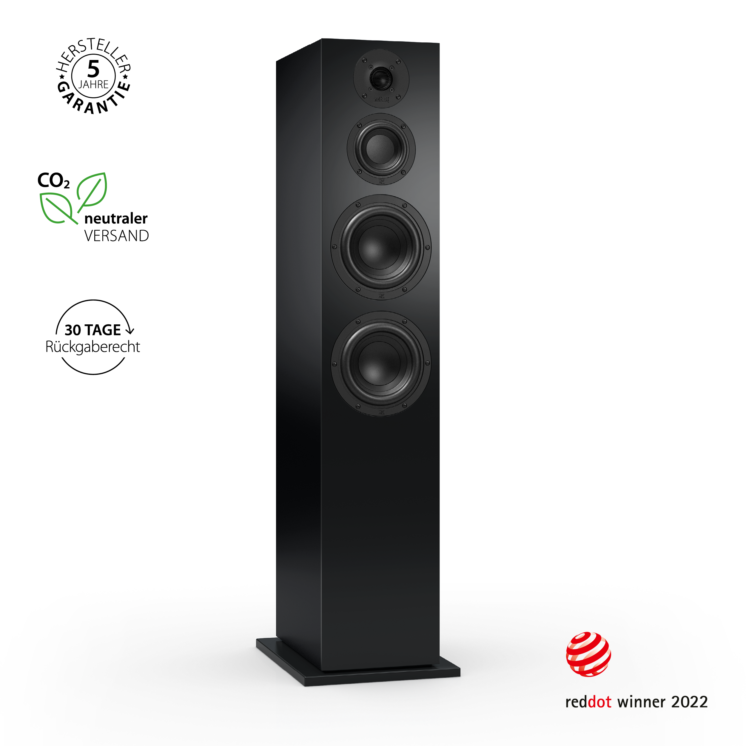 nuBoxx B-70 schwarz