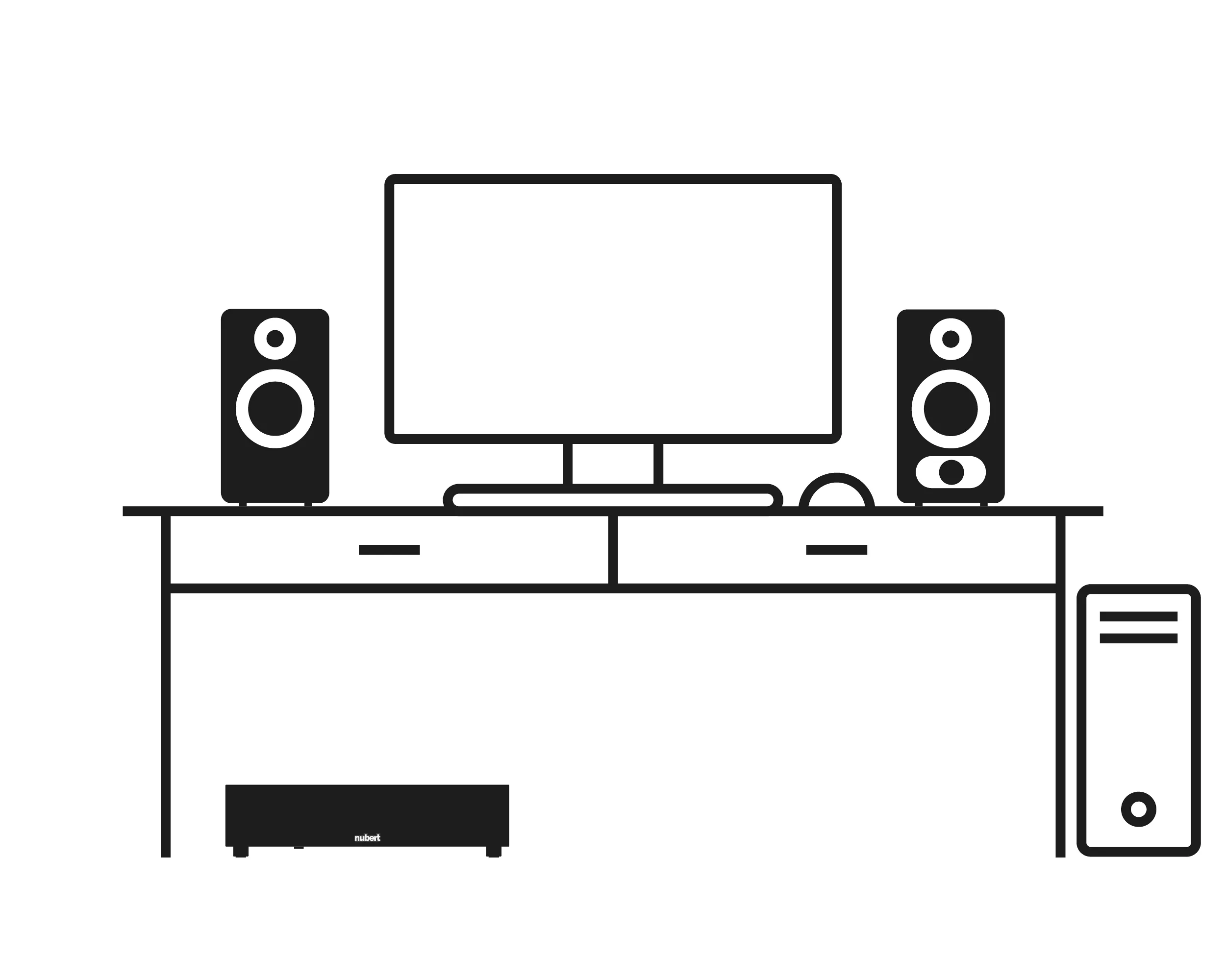 nuSub XW-800 Slim nuSub XW-800 Slim