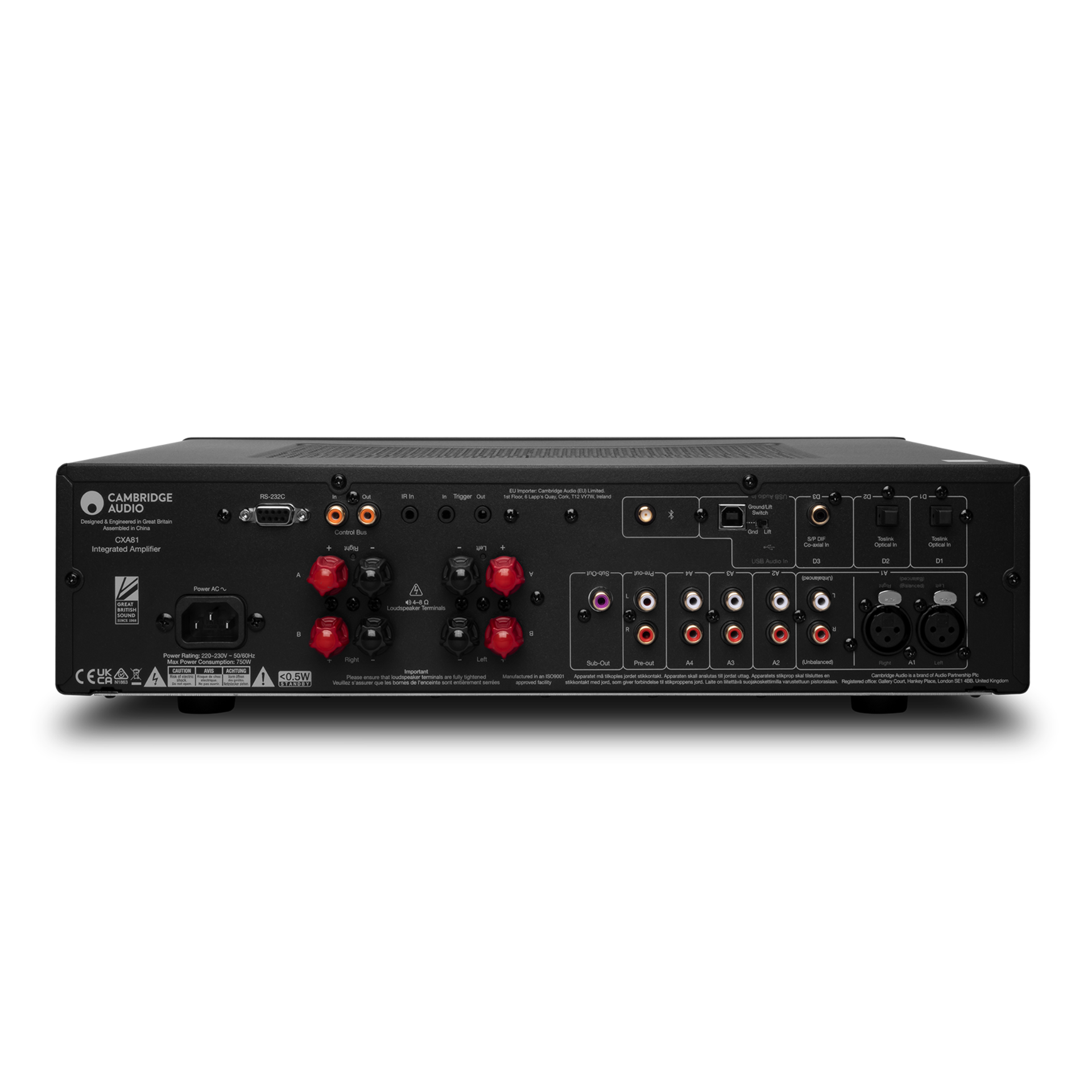 Cambridge Audio CXA81