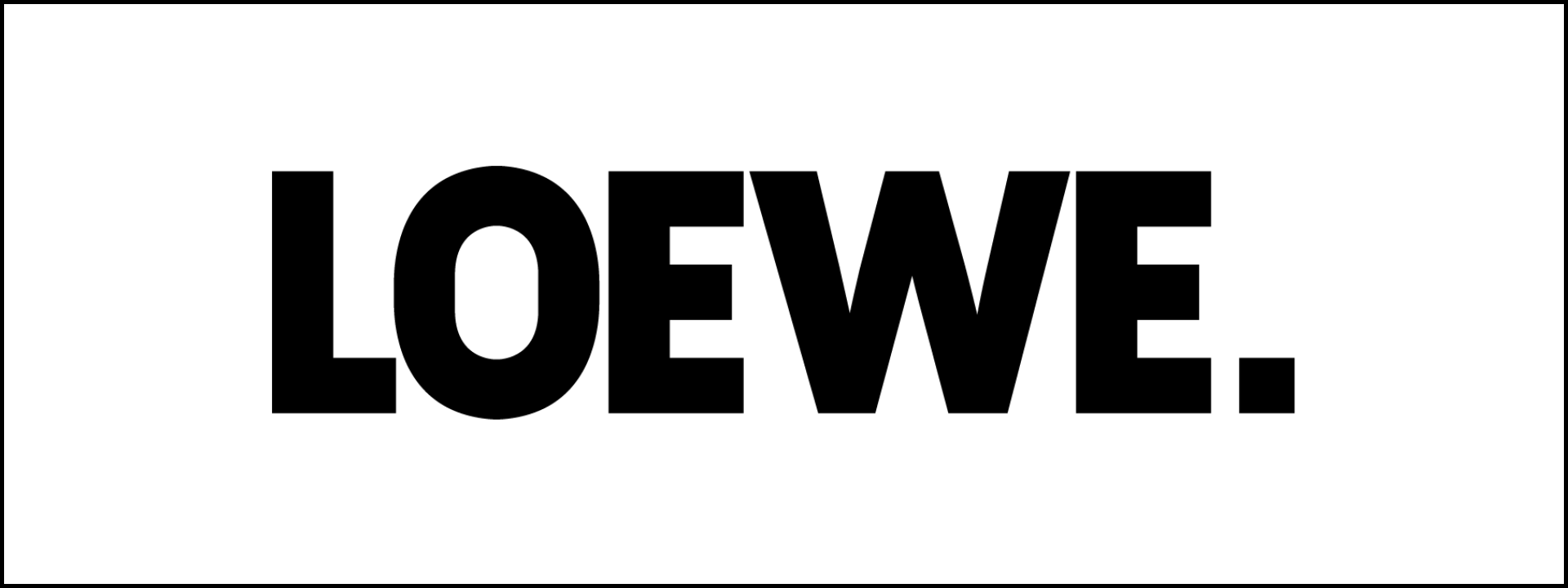 Loewe Markenlogo Loewe Markenlogo