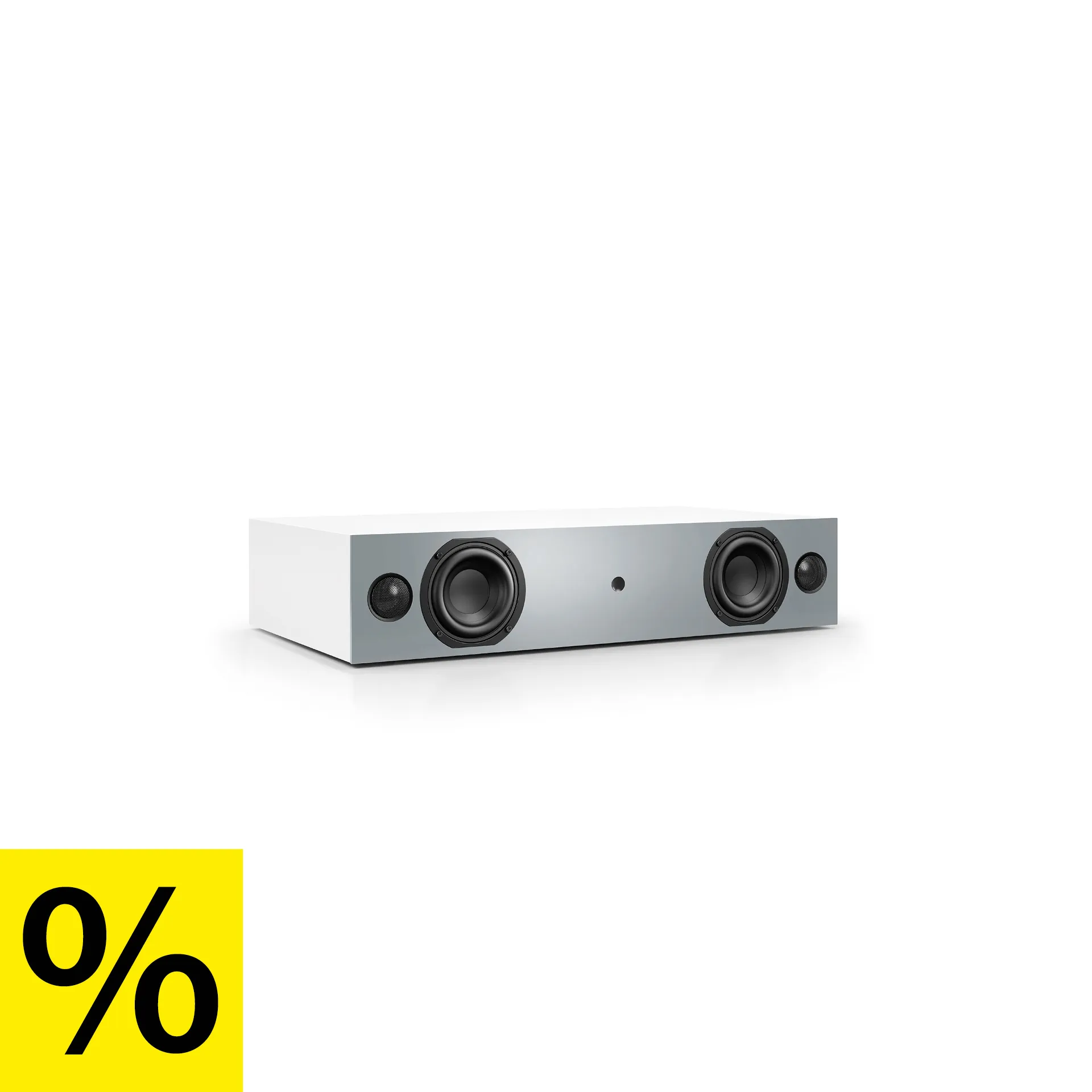 nuBox AS-225 Eisgrau 2.Wahl