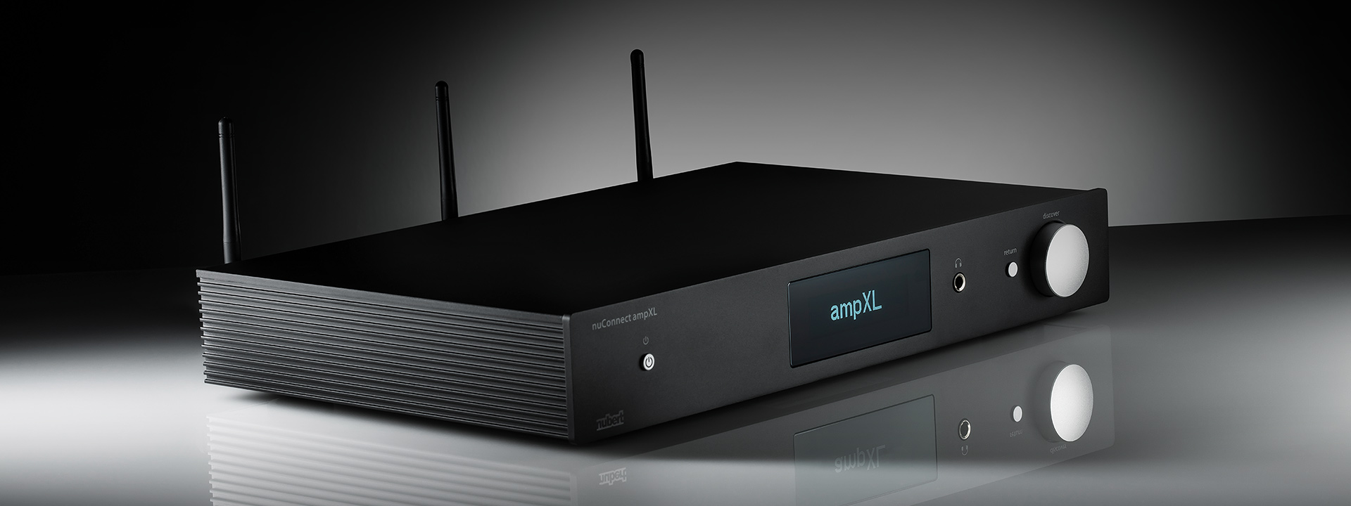 nuConnect ampXL in Schwarz Mood nuConnect ampXL in Schwarz Mood