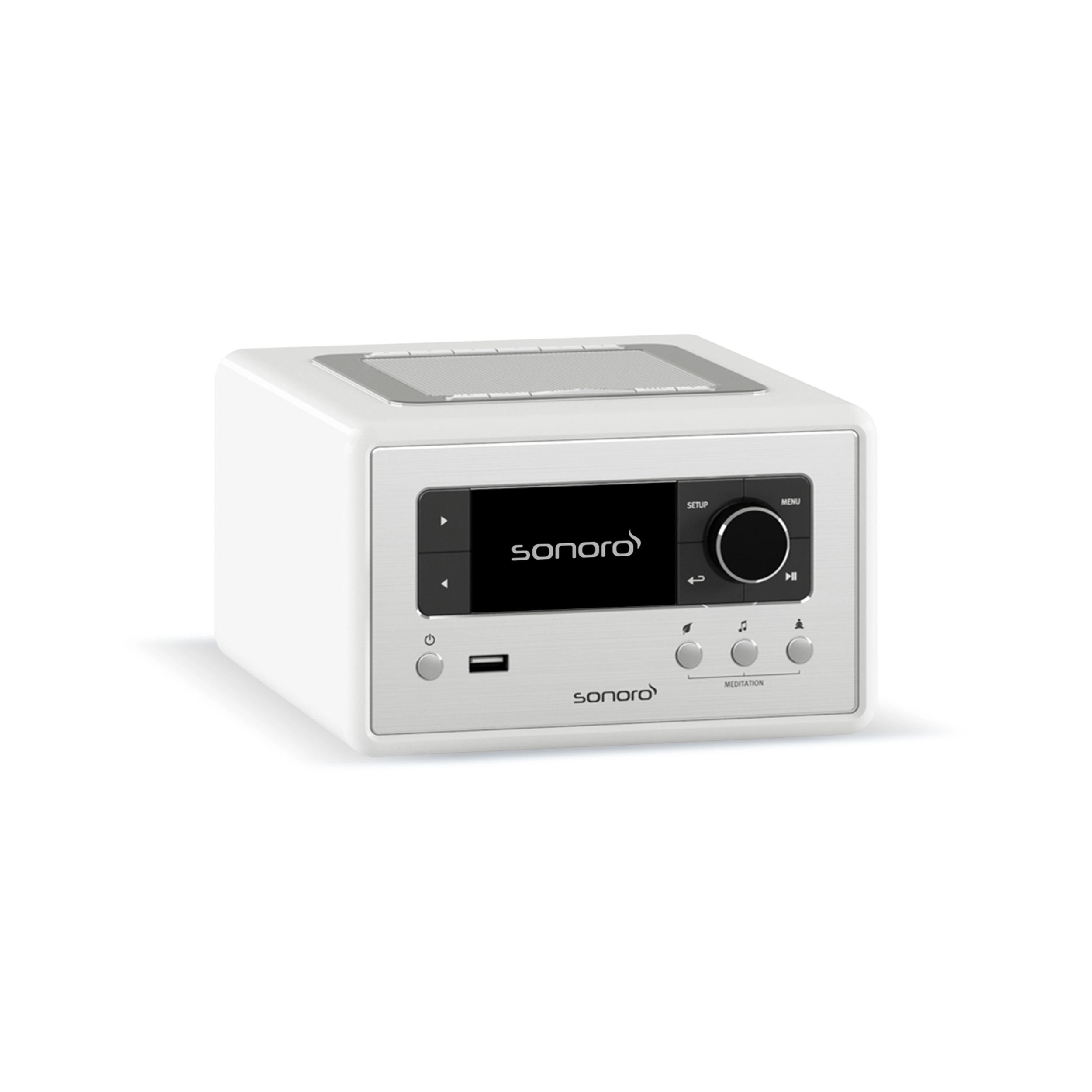 Sonoro Relax White Lateral