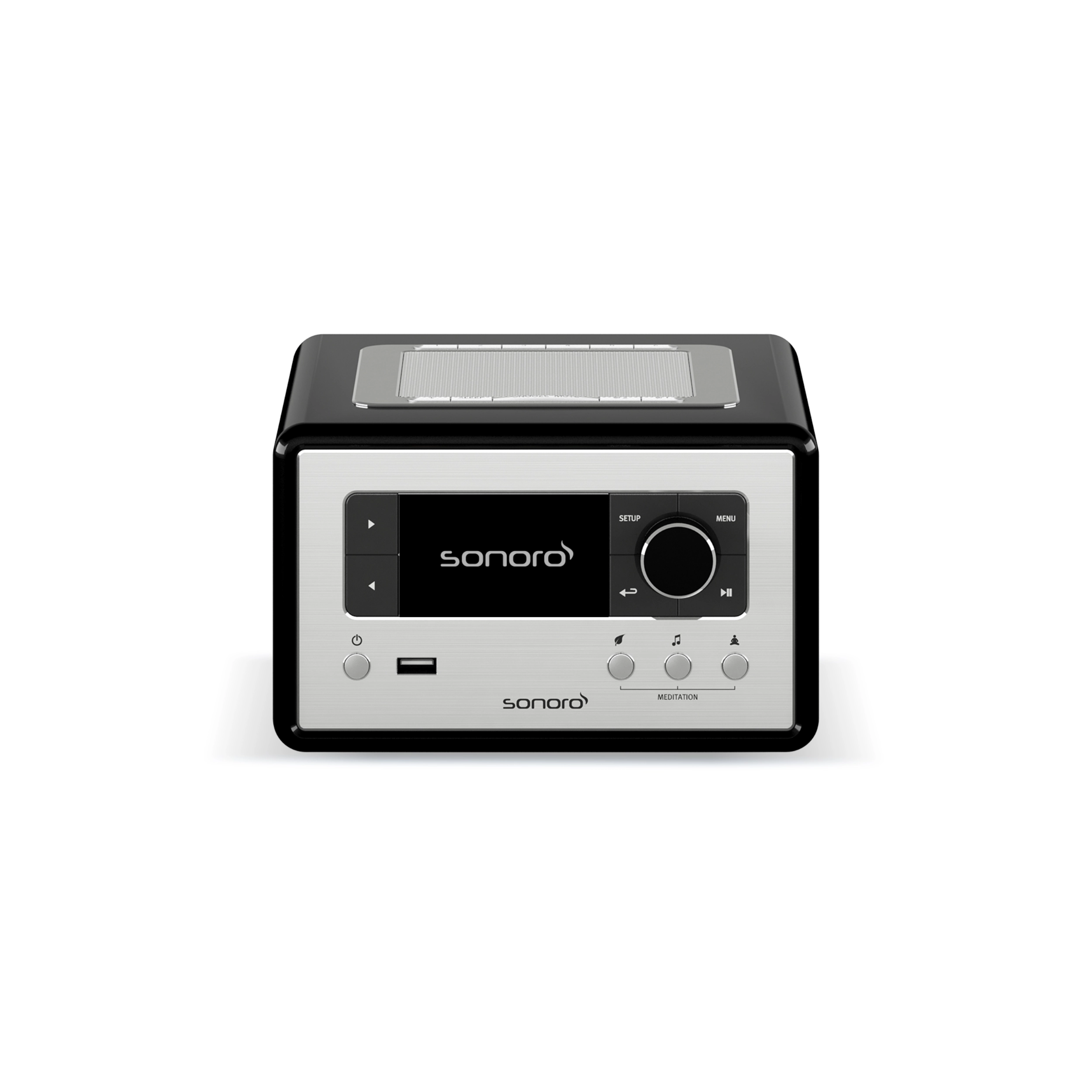 Sonoro Relax Black Front