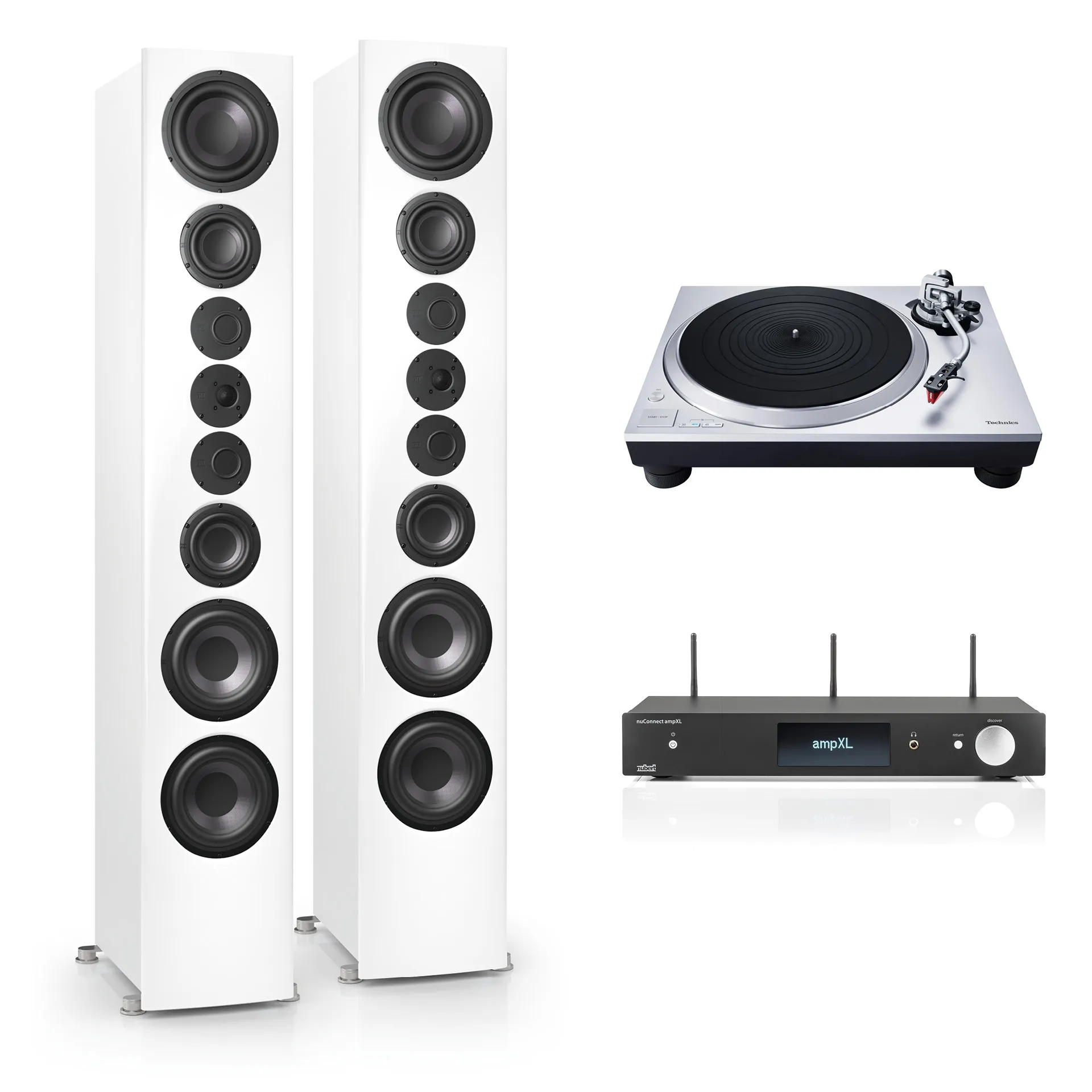 nuVero 170 Phono Set