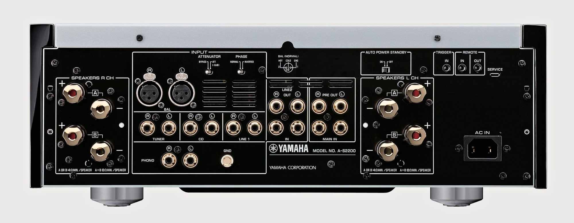 Yamaha A-S2200 MusicCast Set