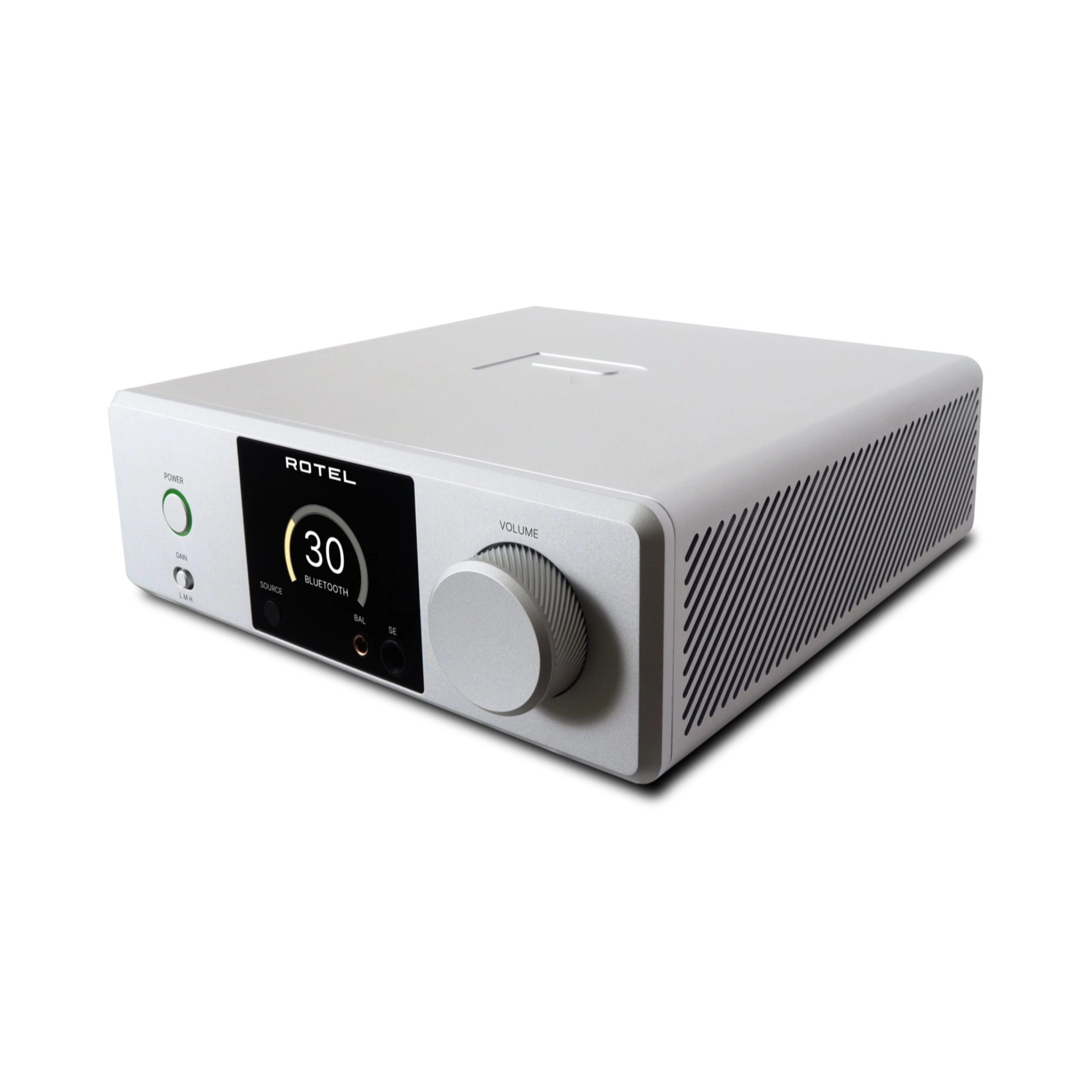 Rotel DX-3 Rotel DX-3 Silver Lateral